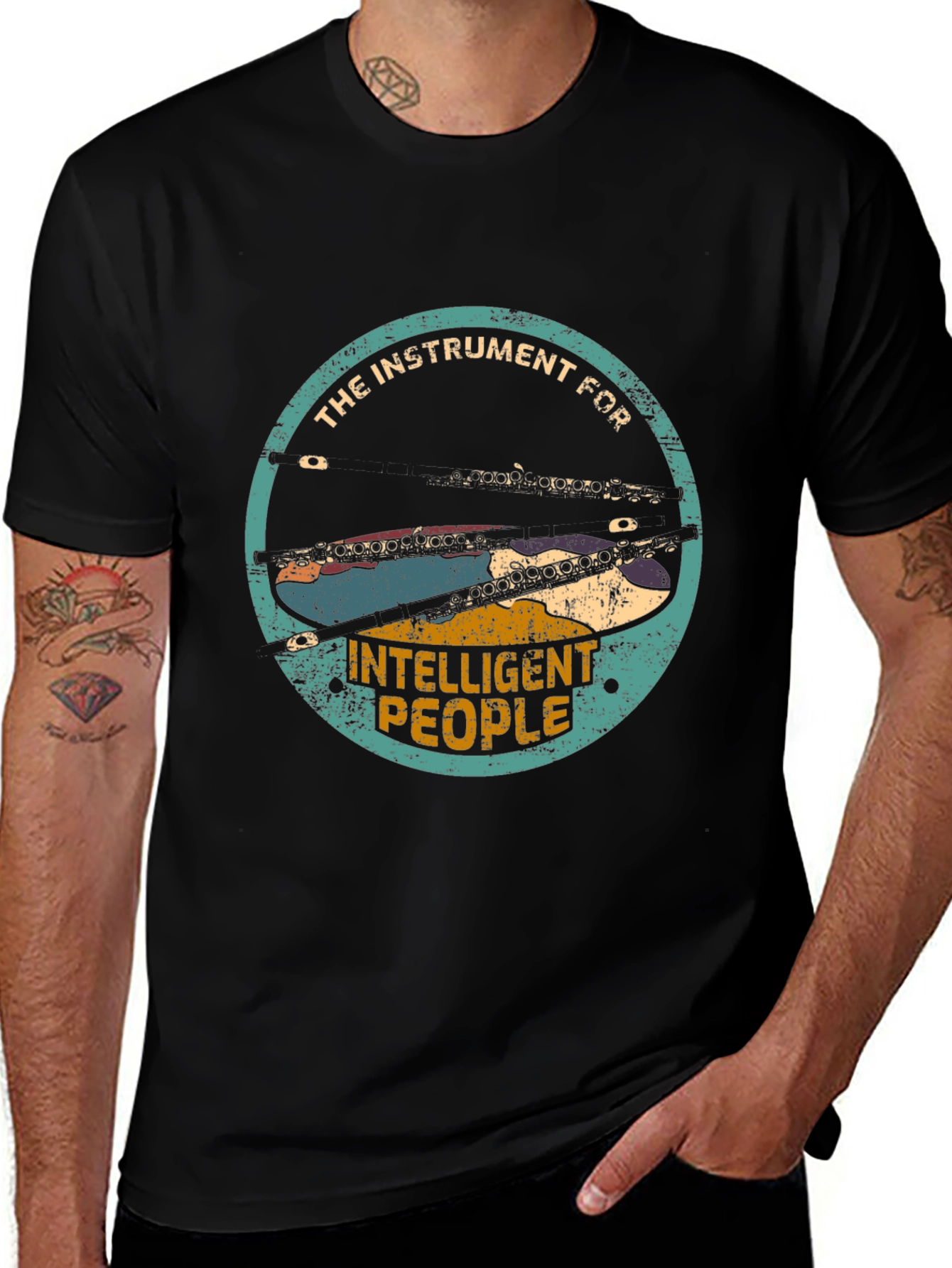 Intelligent People T-Shirt - Music Lover Tee