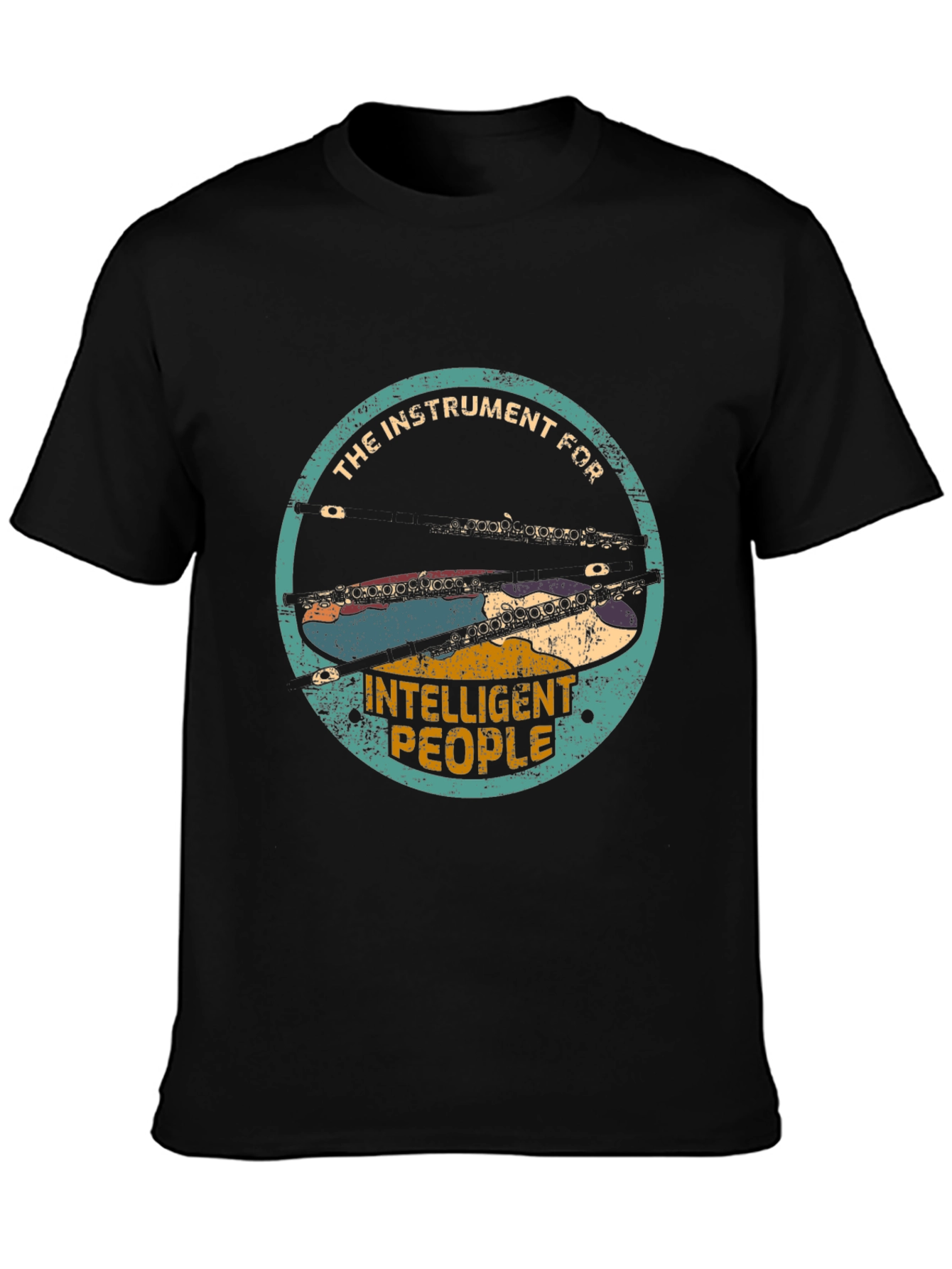 Intelligent People T-Shirt - Music Lover Tee
