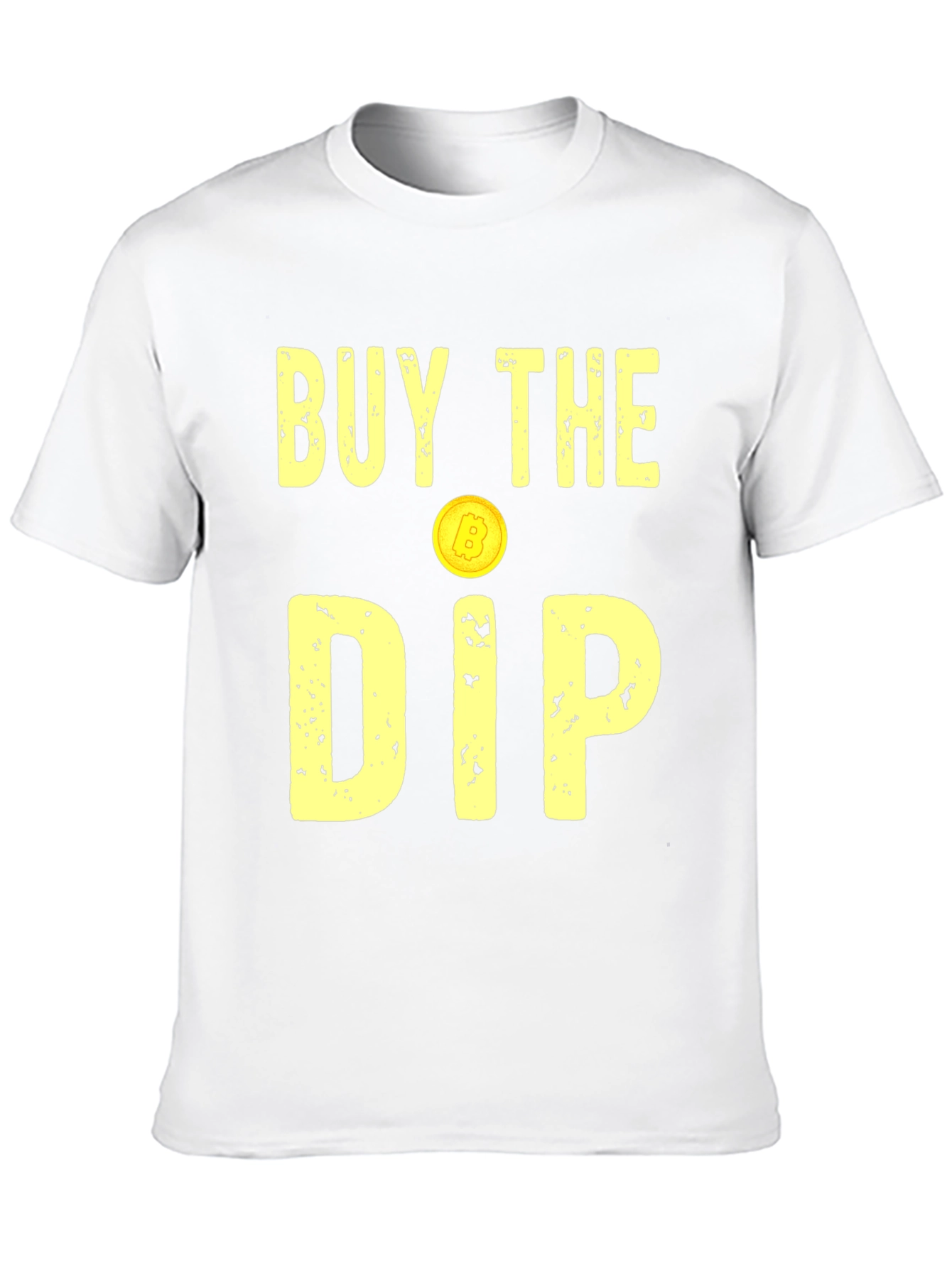 Buy the Dip Crypto T-Shirt Bitcoin