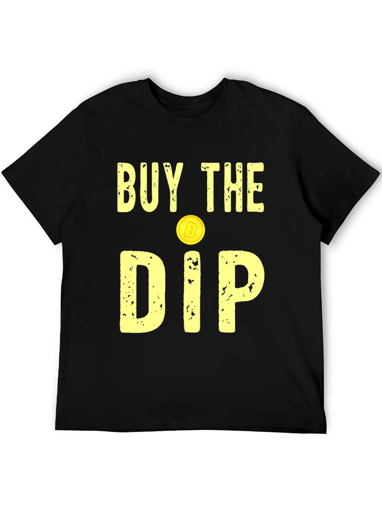 Buy the Dip Crypto T-Shirt Bitcoin