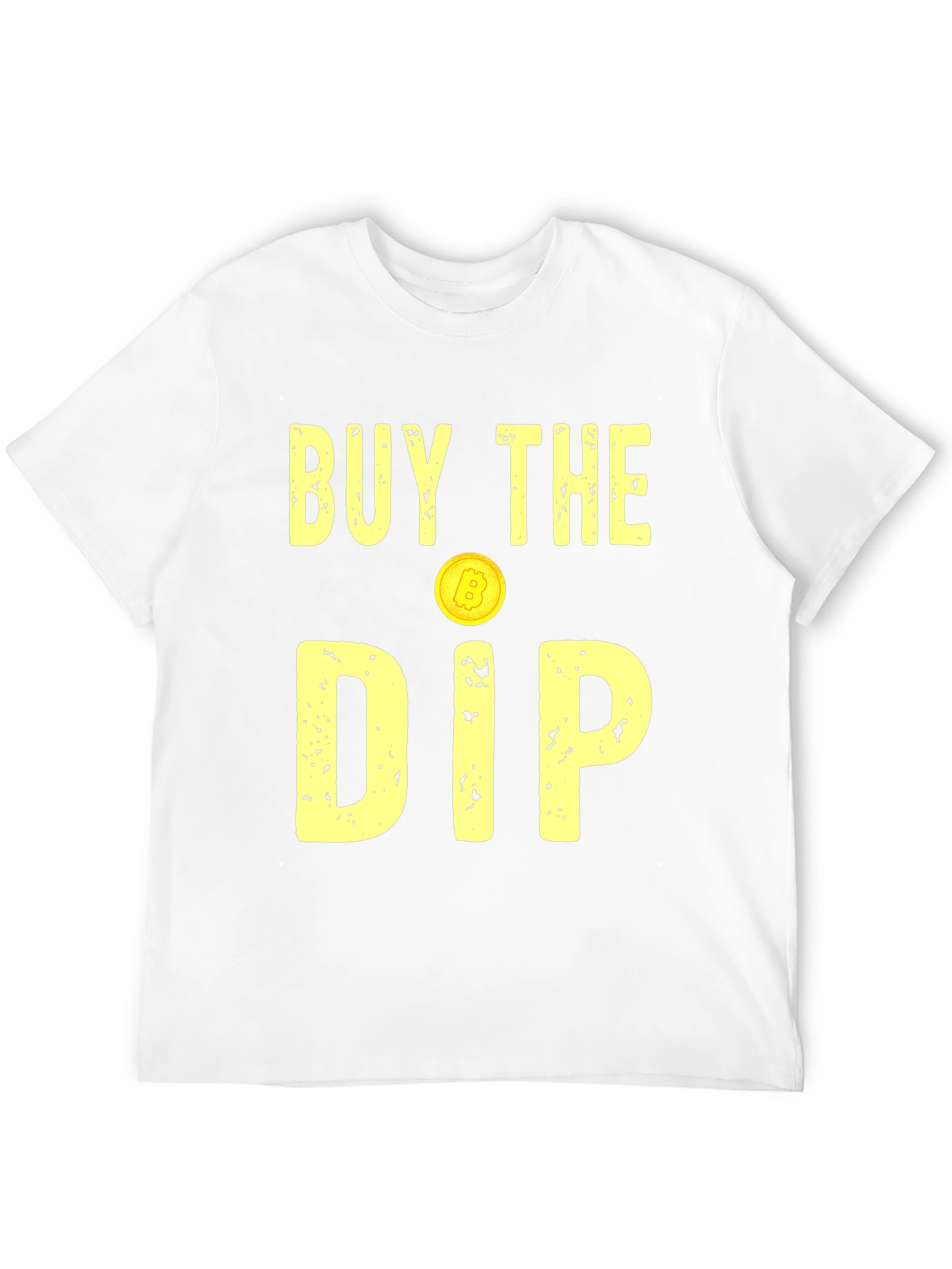 Buy the Dip Crypto T-Shirt Bitcoin