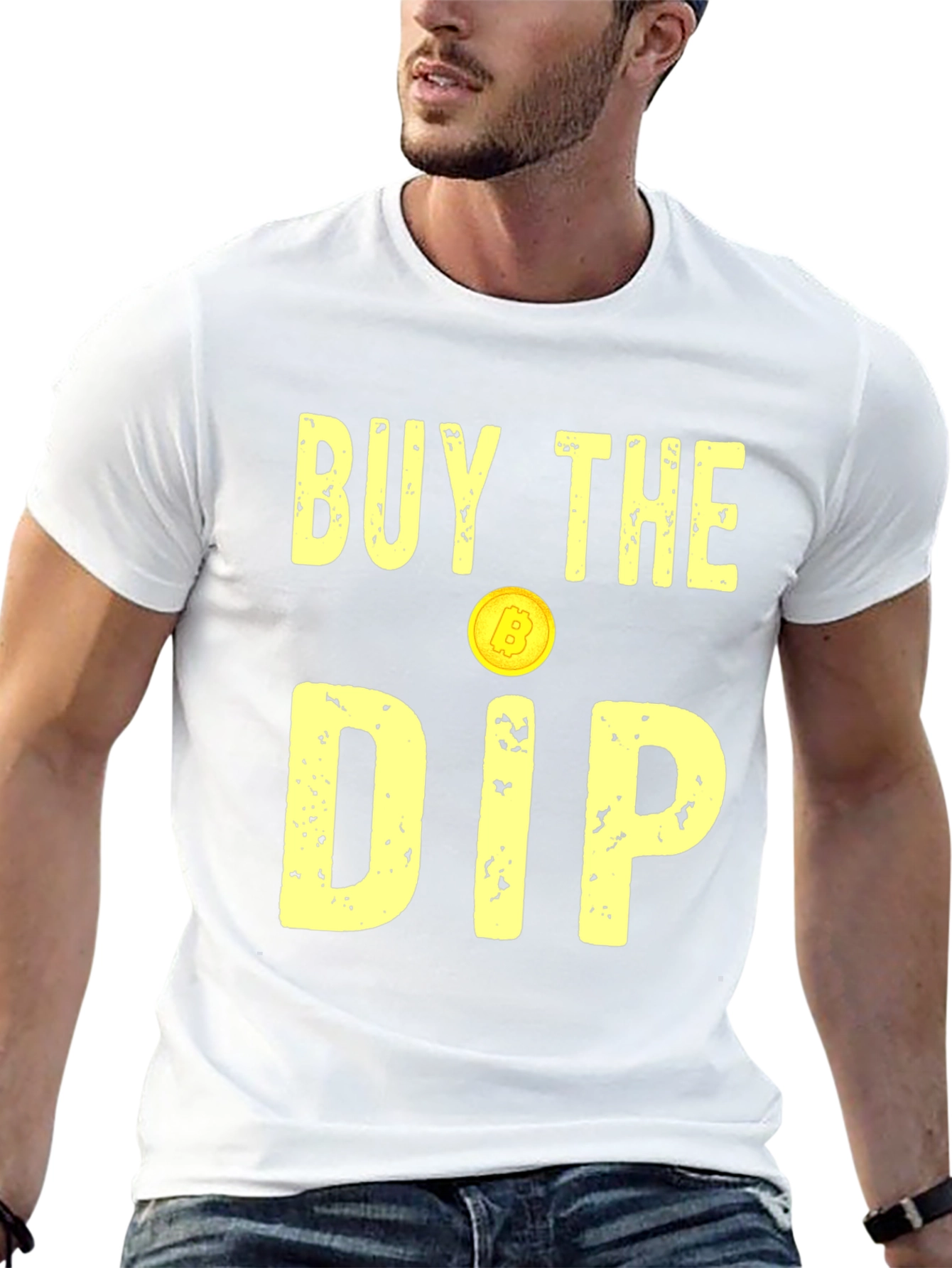 Buy the Dip Crypto T-Shirt Bitcoin