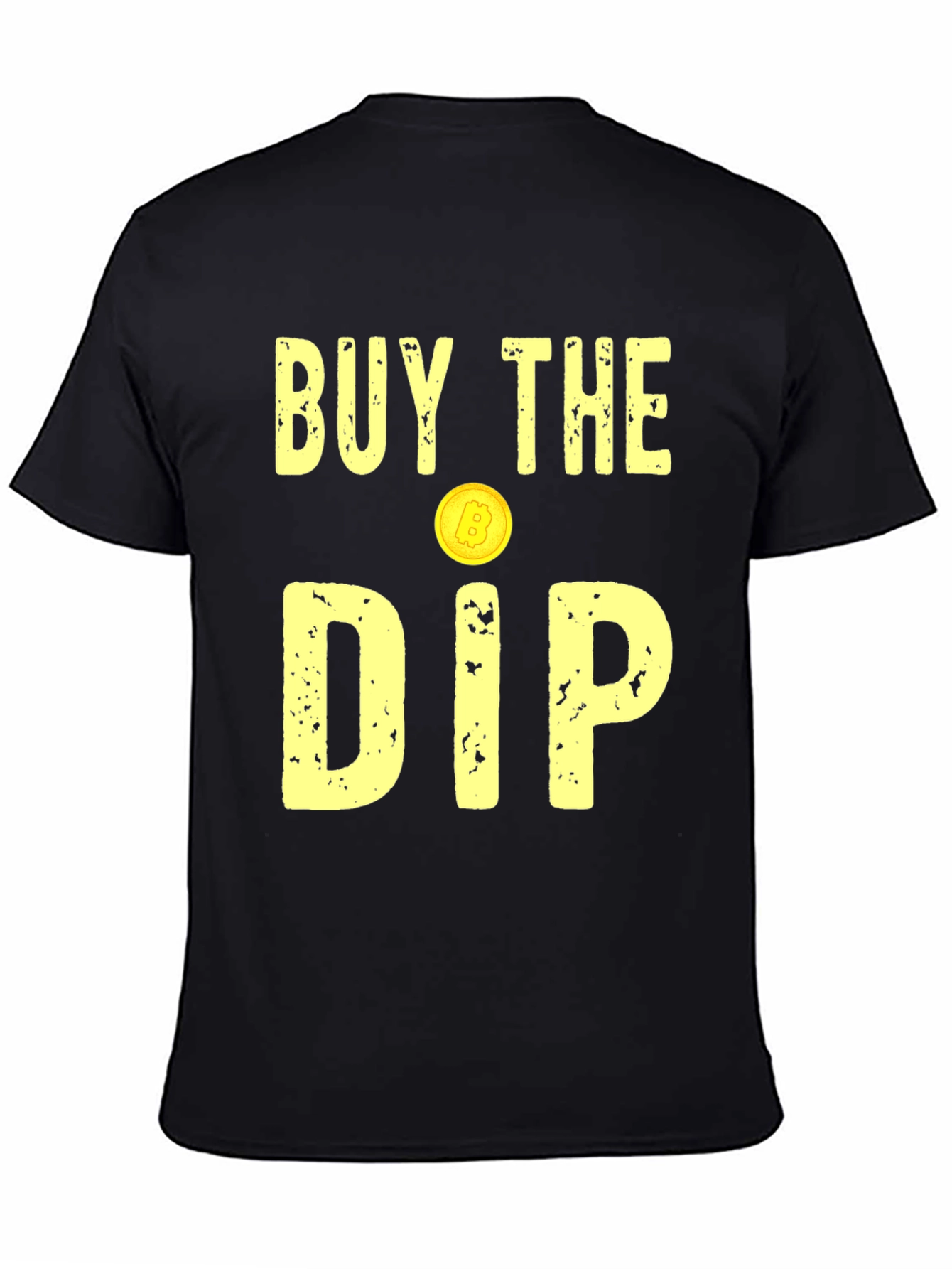 Buy the Dip Crypto T-Shirt Bitcoin