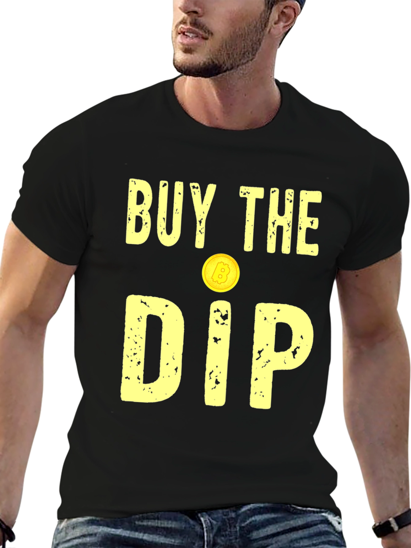 Buy the Dip Crypto T-Shirt Bitcoin