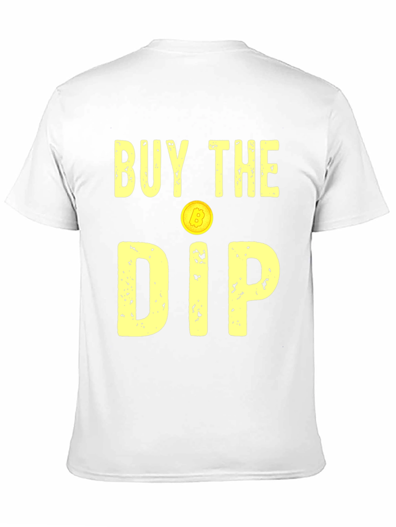 Buy the Dip Crypto T-Shirt Bitcoin