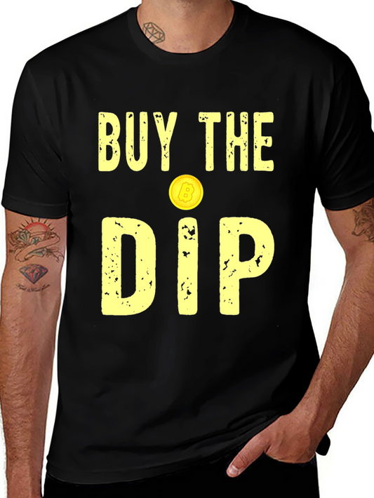 Buy the Dip Crypto T-Shirt Bitcoin
