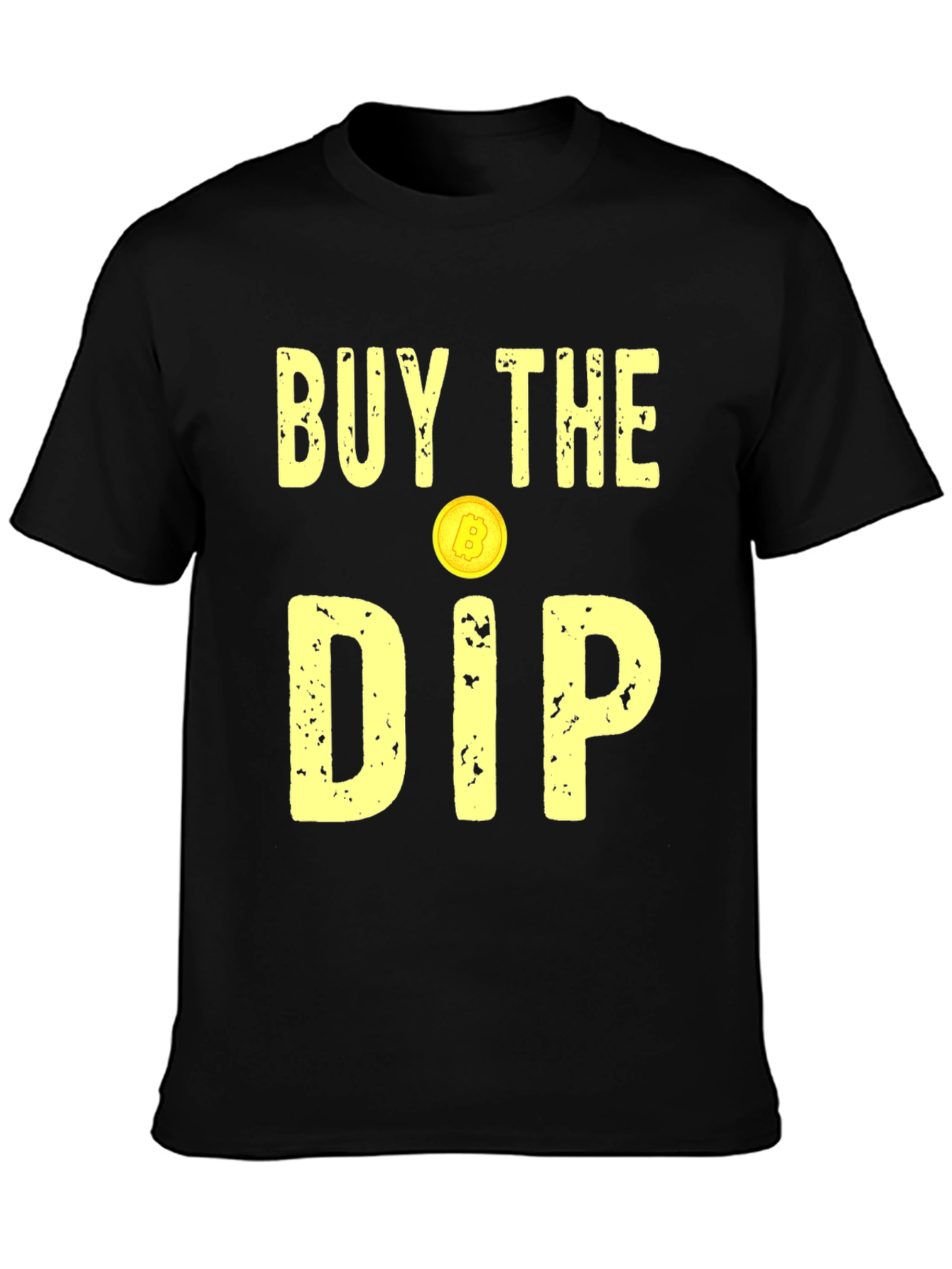 Buy the Dip Crypto T-Shirt Bitcoin