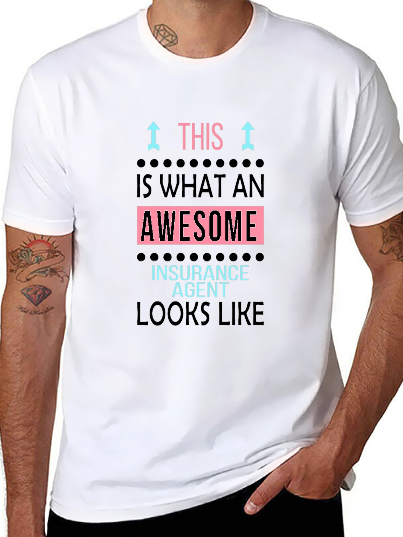 Awesome Insurance Agent T-Shirt