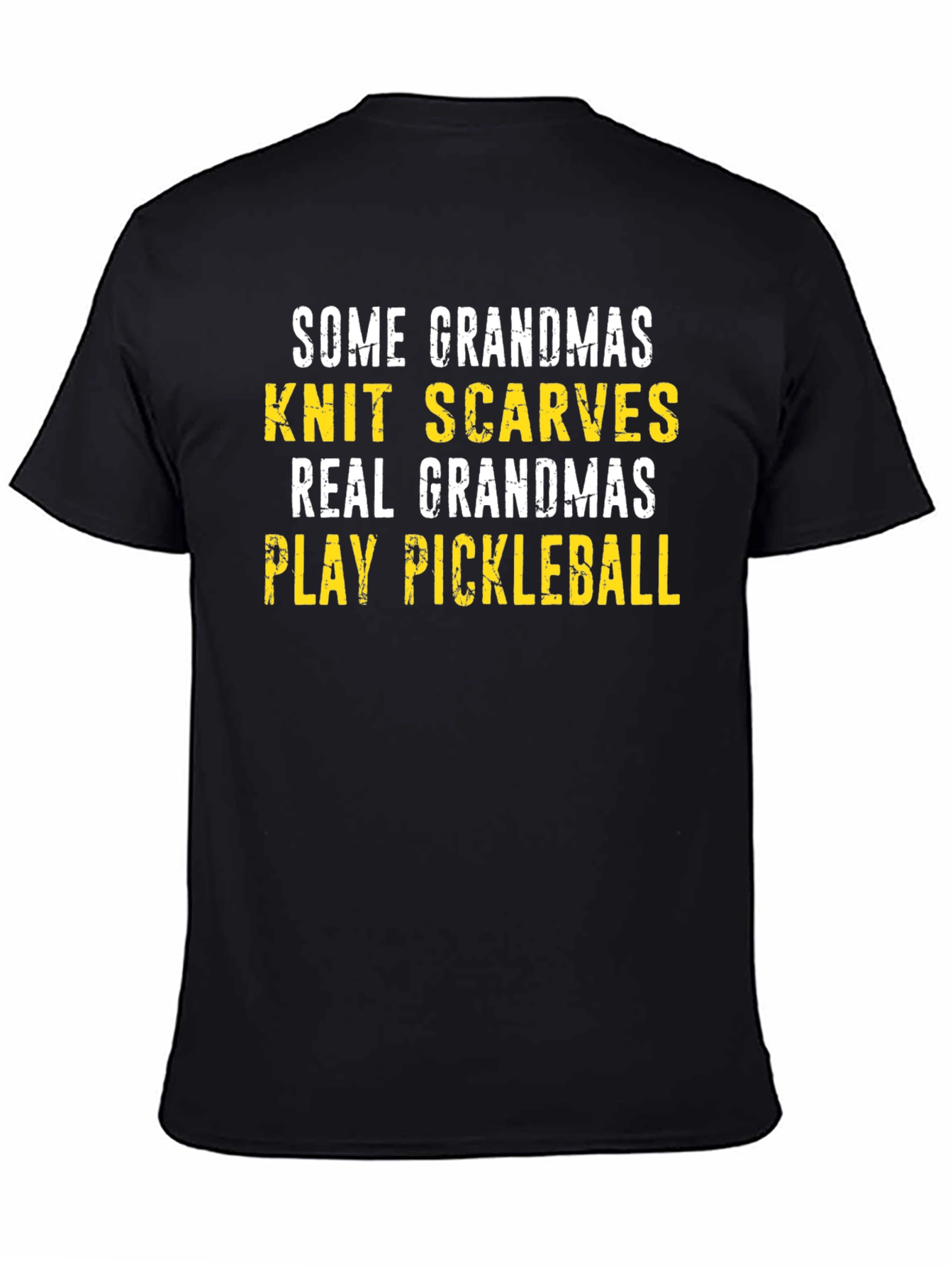Funny Grandma Pickleball T-Shirt