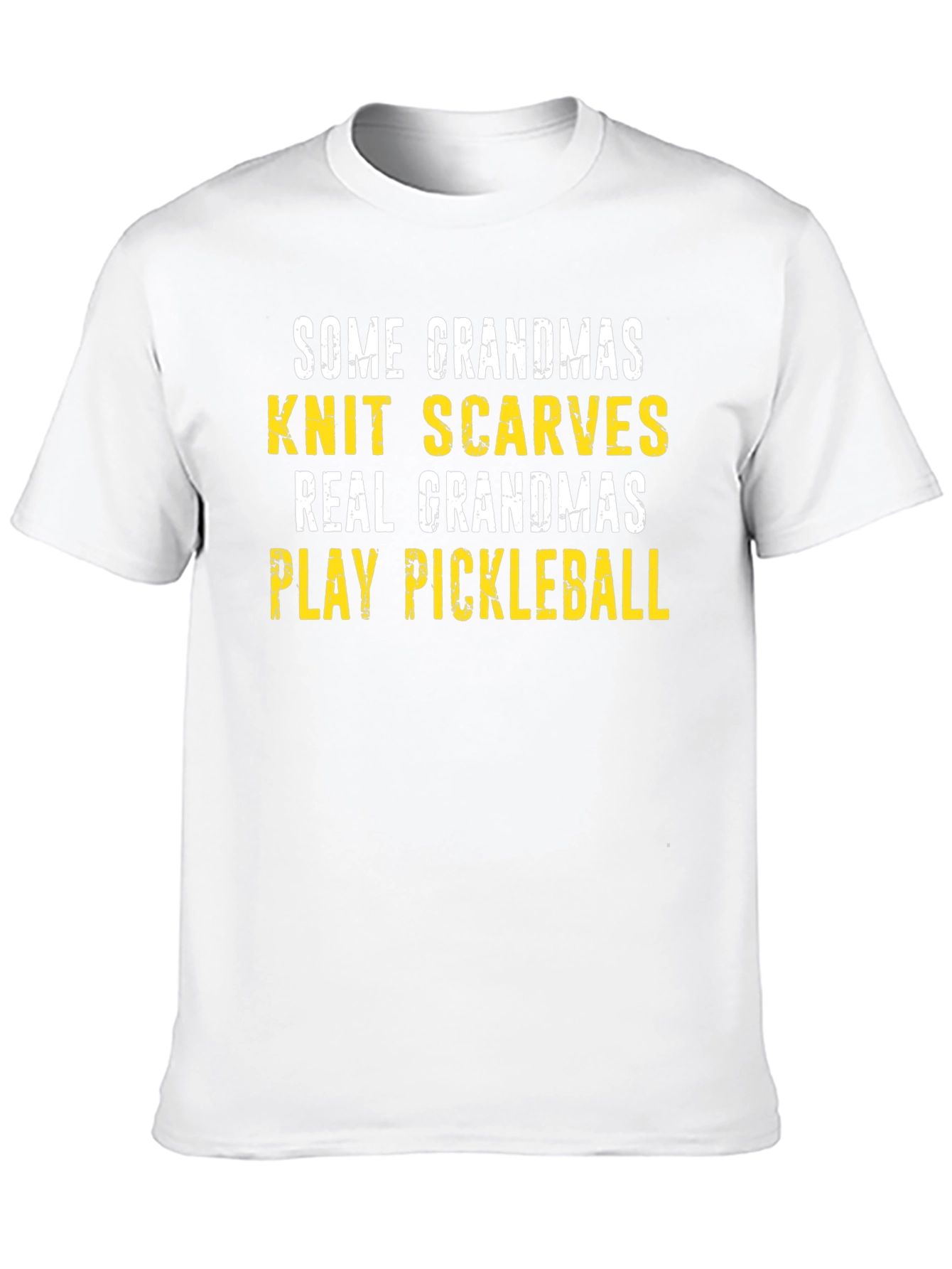 Funny Grandma Pickleball T-Shirt