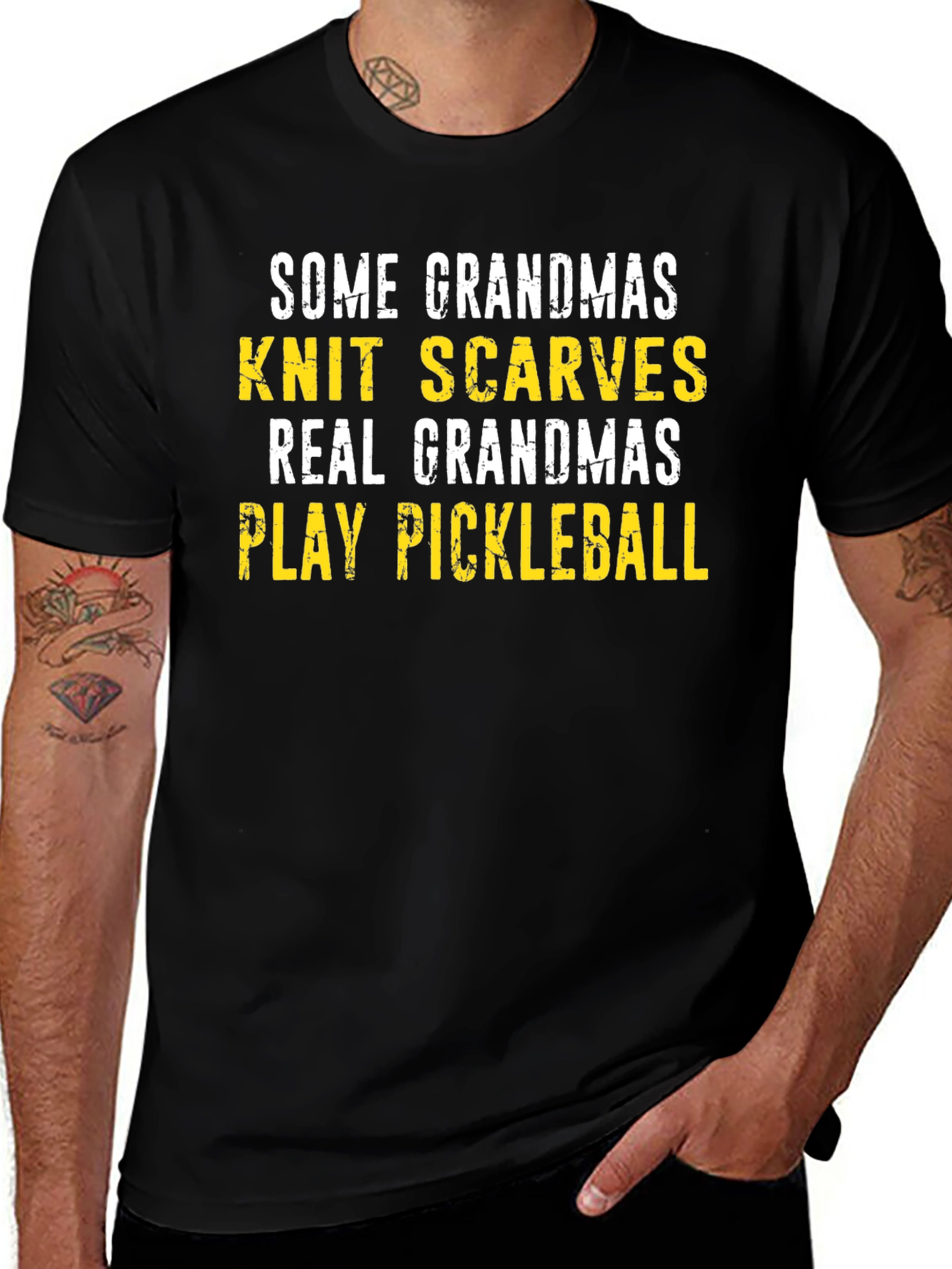 Funny Grandma Pickleball T-Shirt