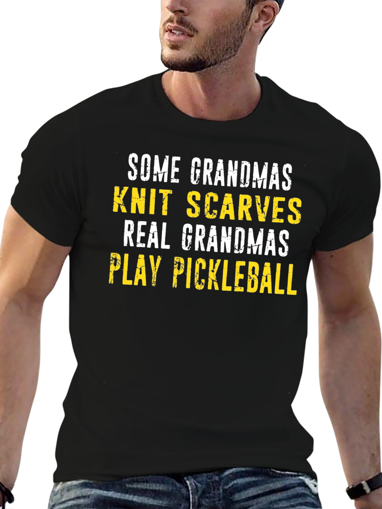 Funny Grandma Pickleball T-Shirt