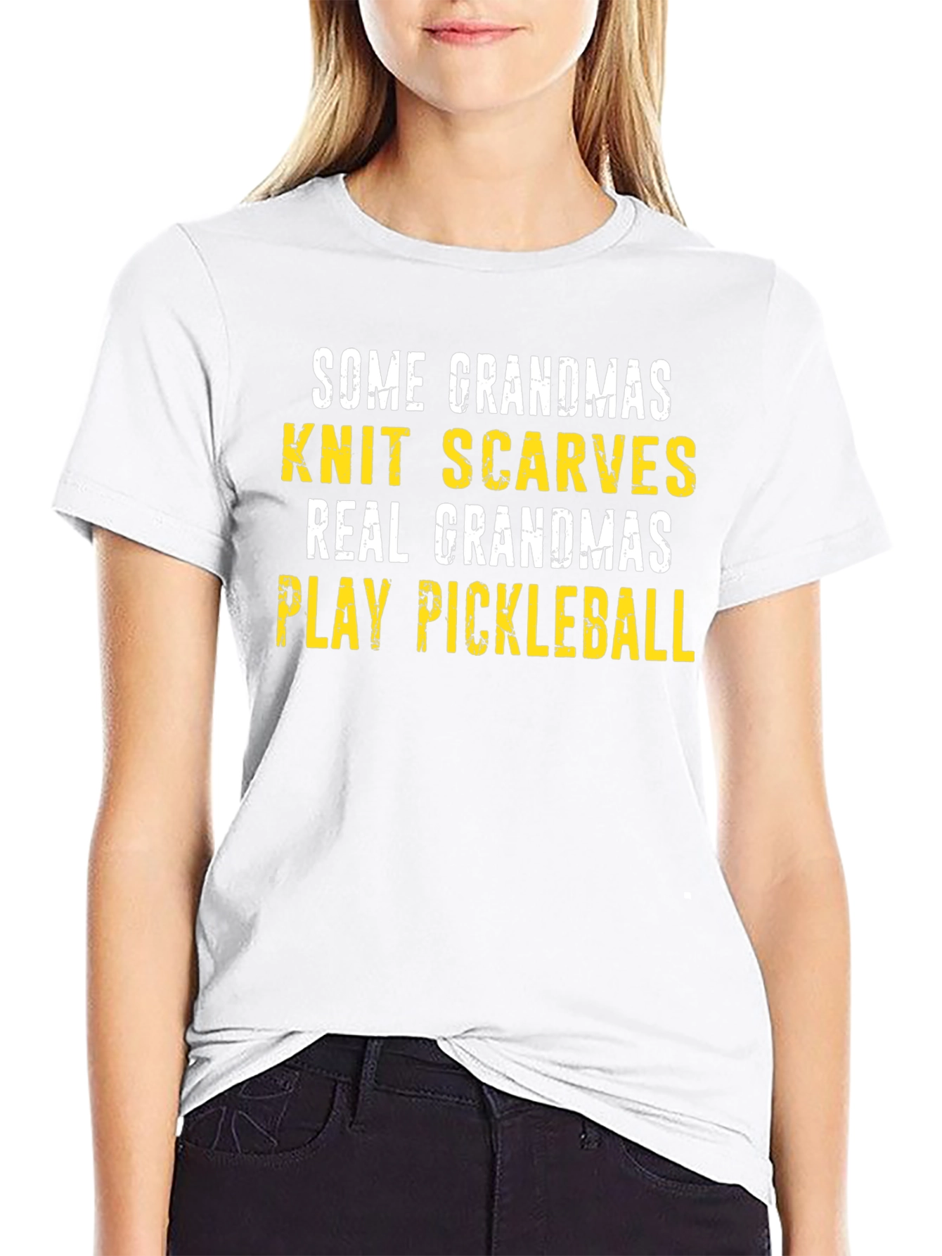 Funny Grandma Pickleball T-Shirt