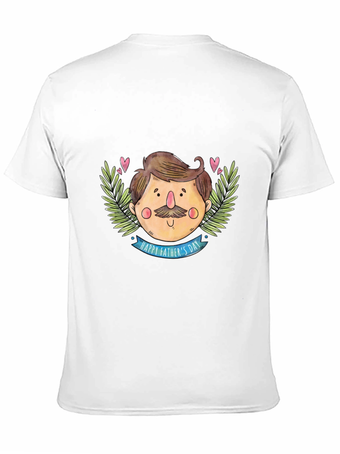 Happy Fathers Day Cartoon Dad T-Shirt