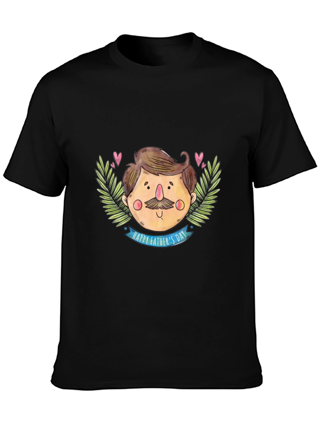 Happy Fathers Day Cartoon Dad T-Shirt