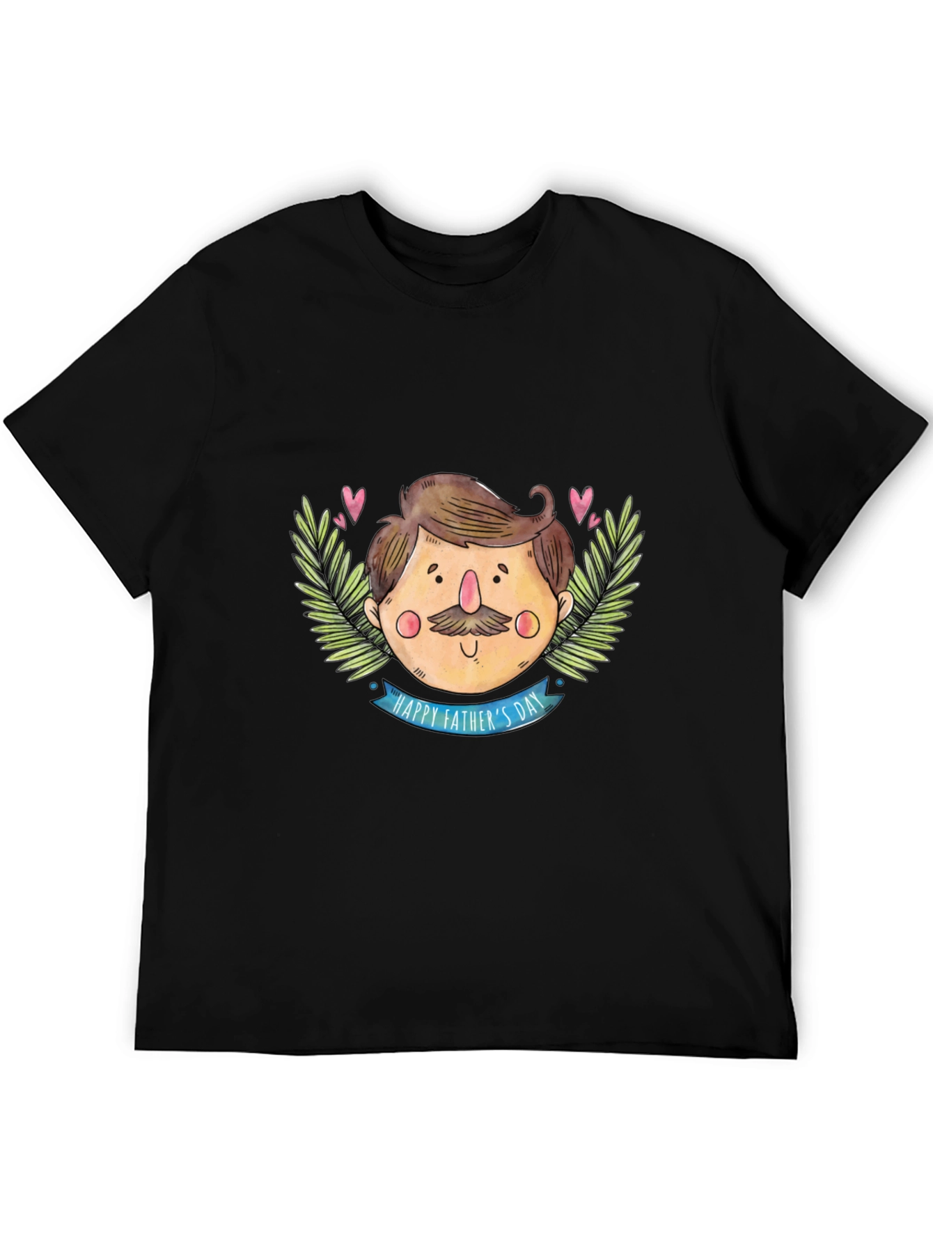 Happy Fathers Day Cartoon Dad T-Shirt
