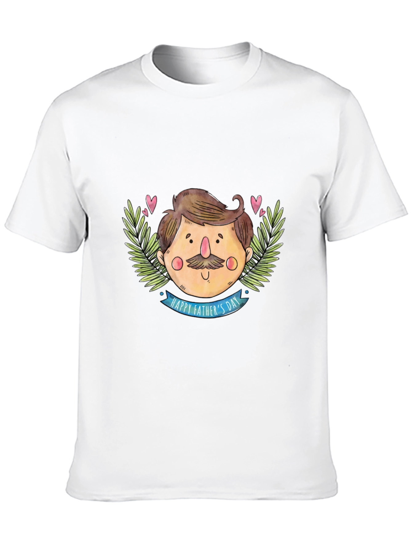 Happy Fathers Day Cartoon Dad T-Shirt