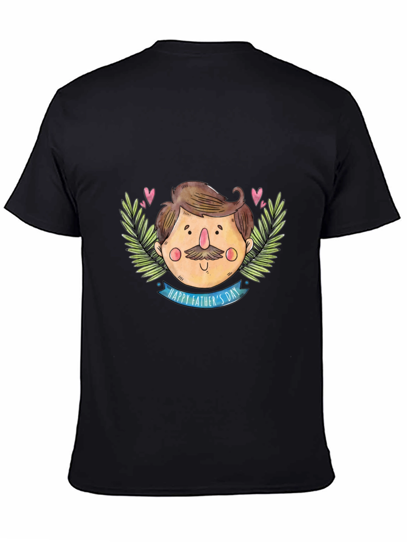 Happy Fathers Day Cartoon Dad T-Shirt