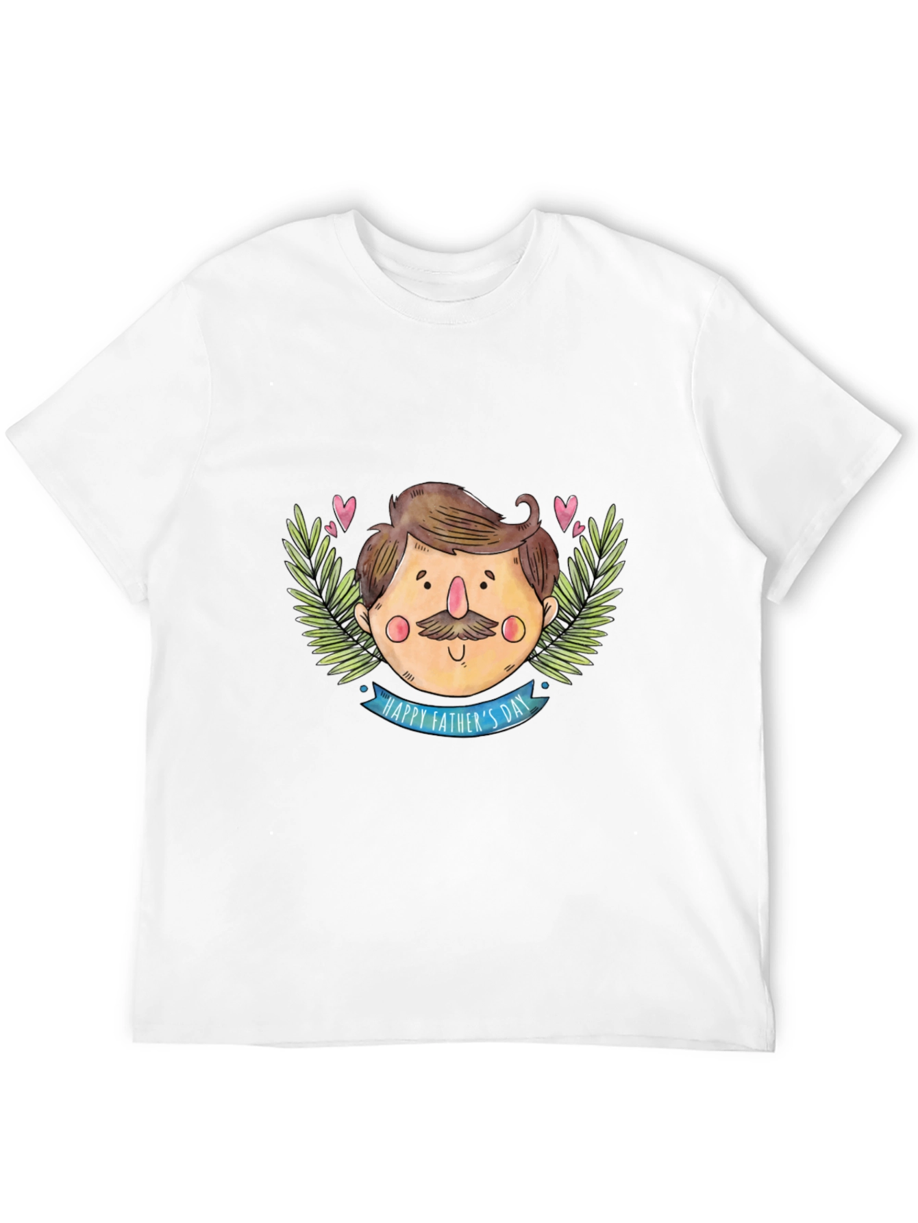 Happy Fathers Day Cartoon Dad T-Shirt
