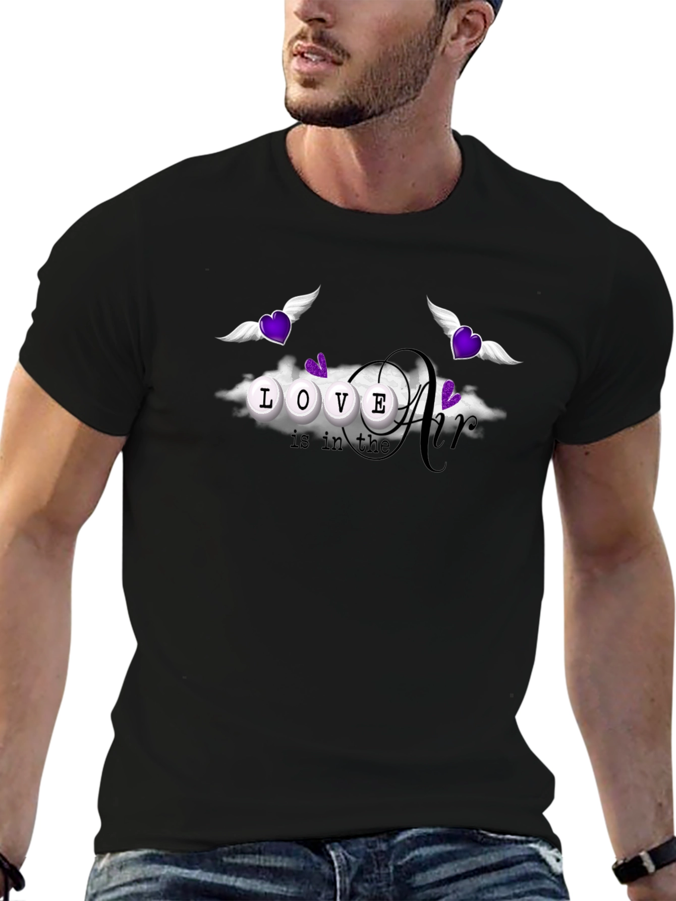 Love is in the Air Graphic Tee
