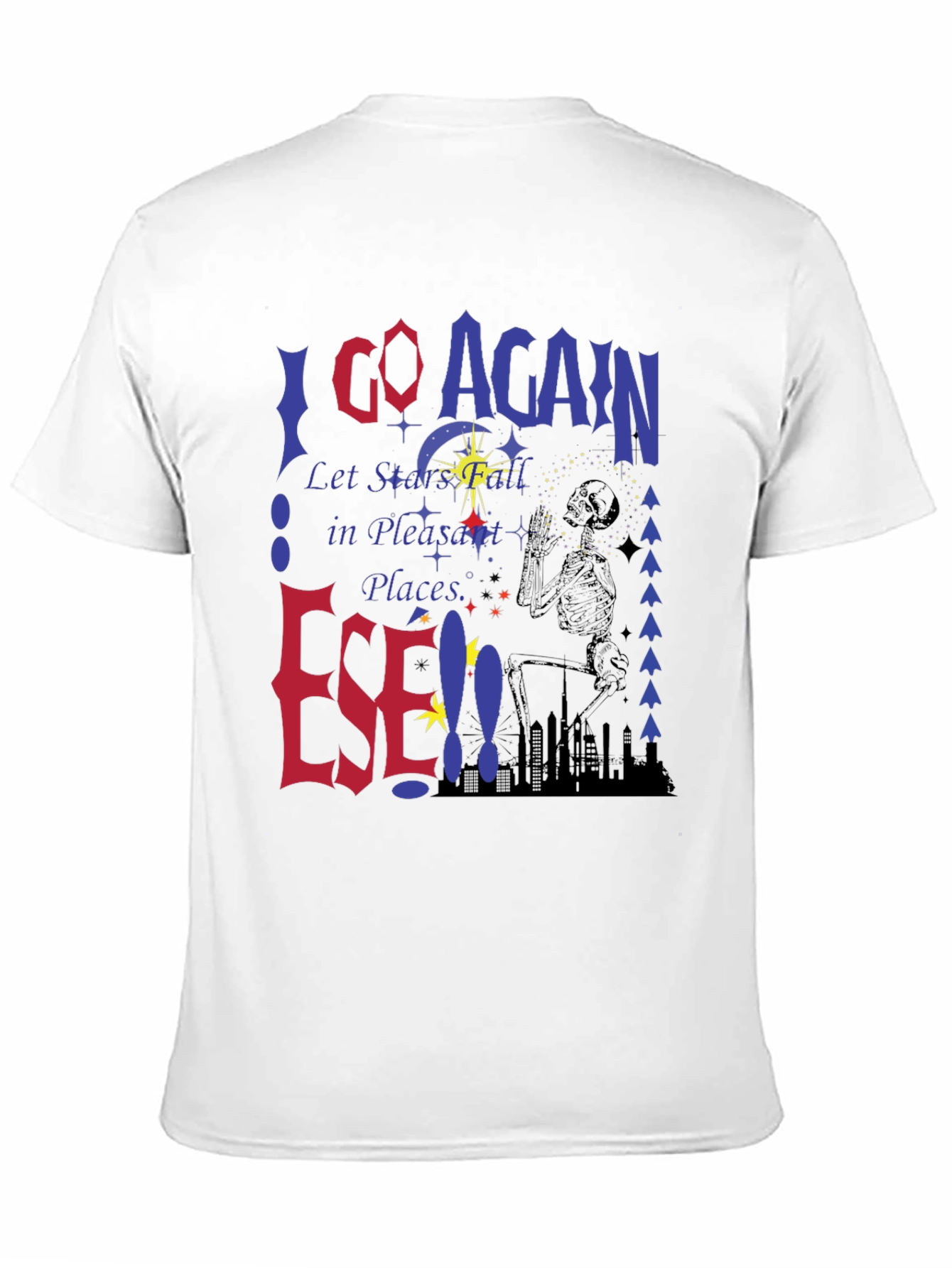 Unique Graphic Print T-Shirt