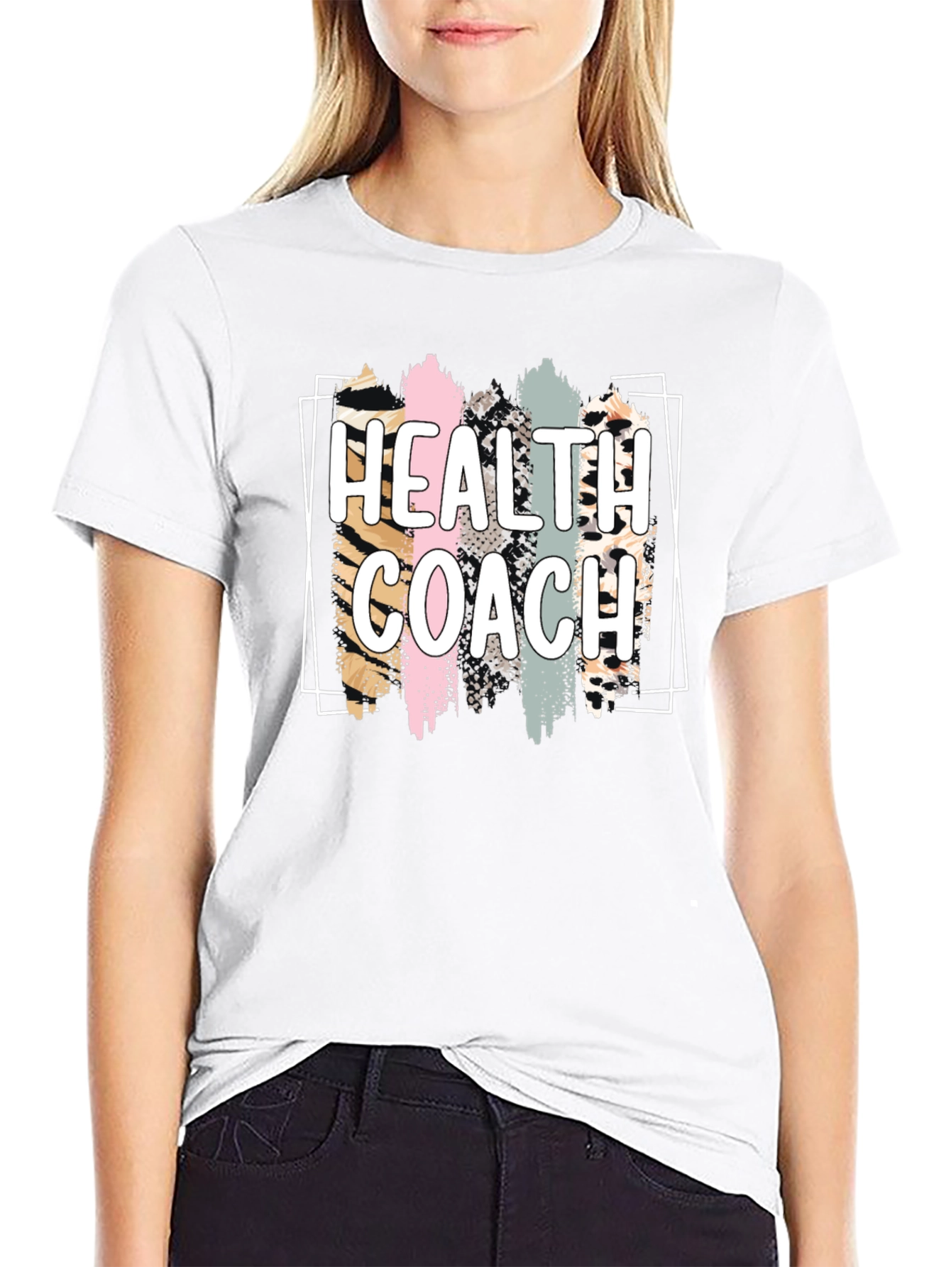 Health Coach Graphic T-Shirt