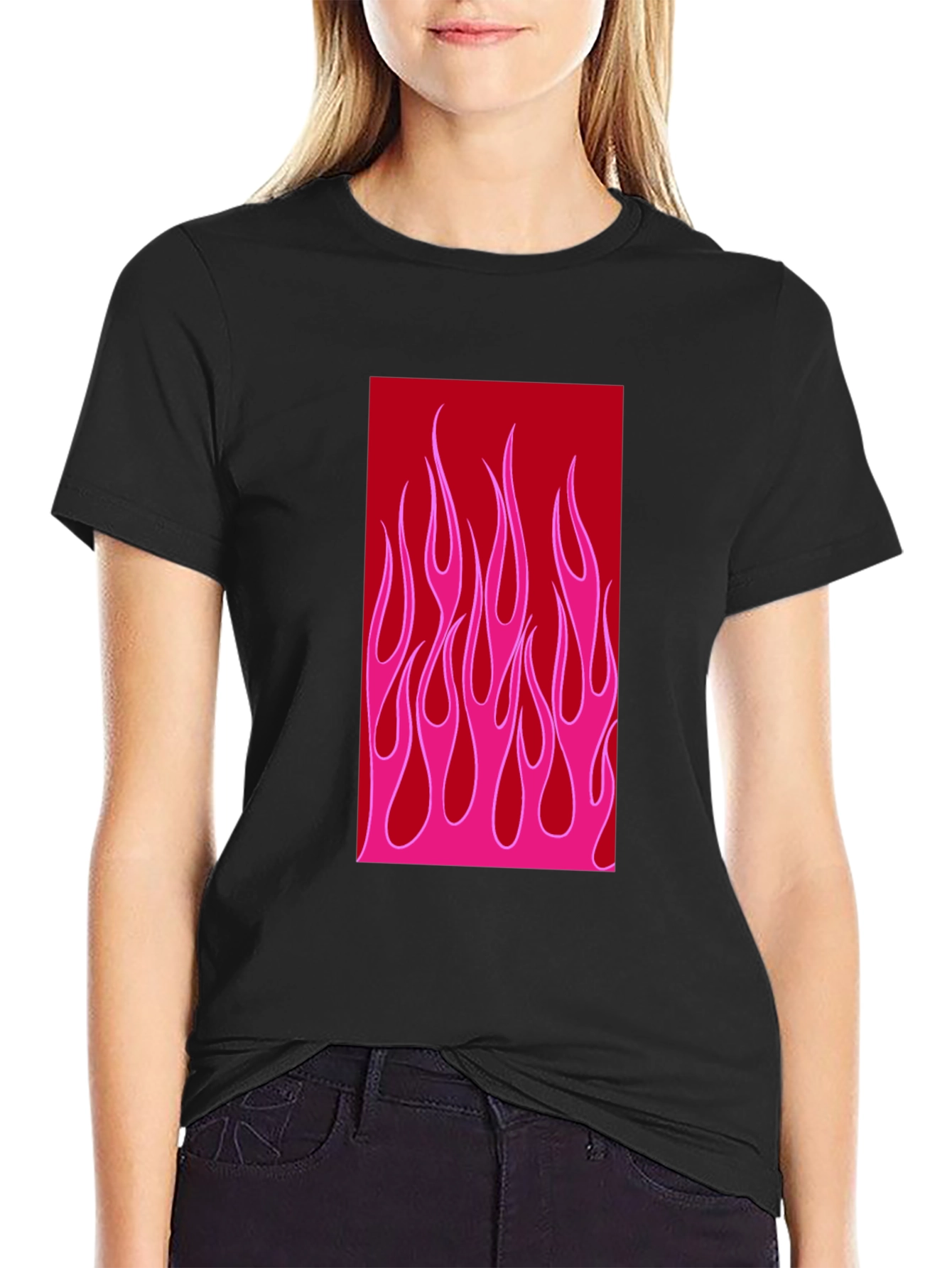Flaming Hot Graphic Tee