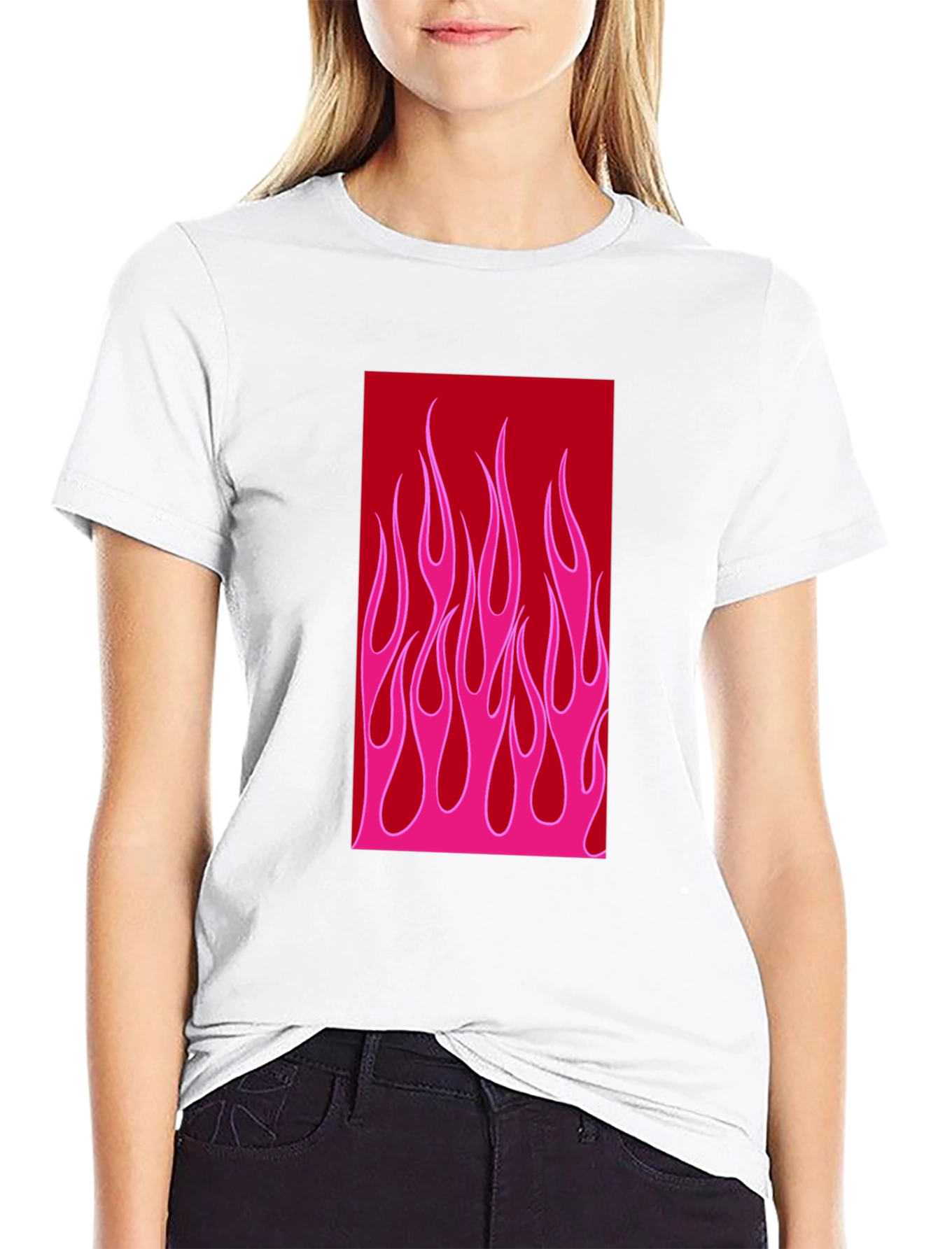 Flaming Hot Graphic Tee