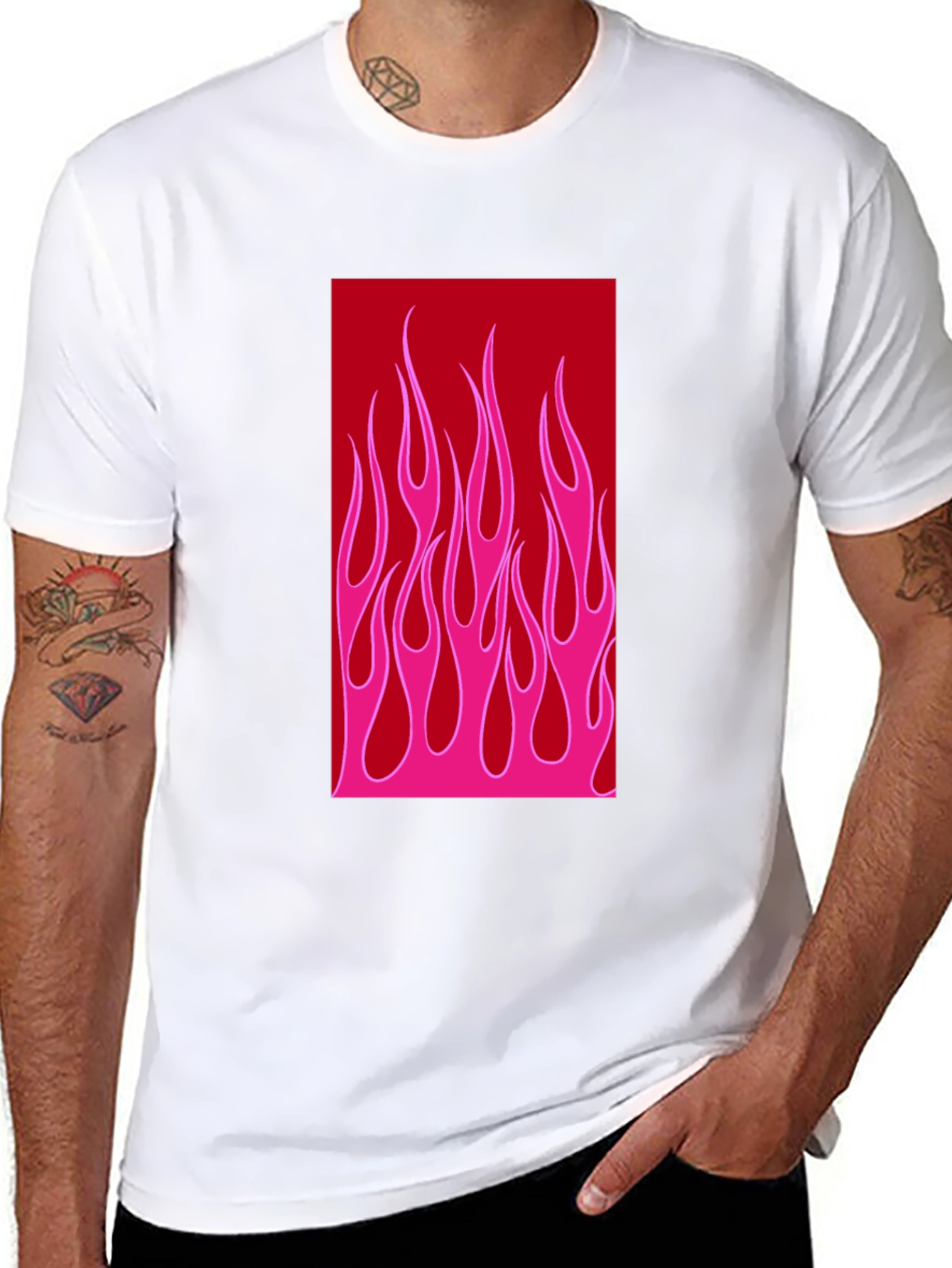 Flaming Hot Graphic Tee