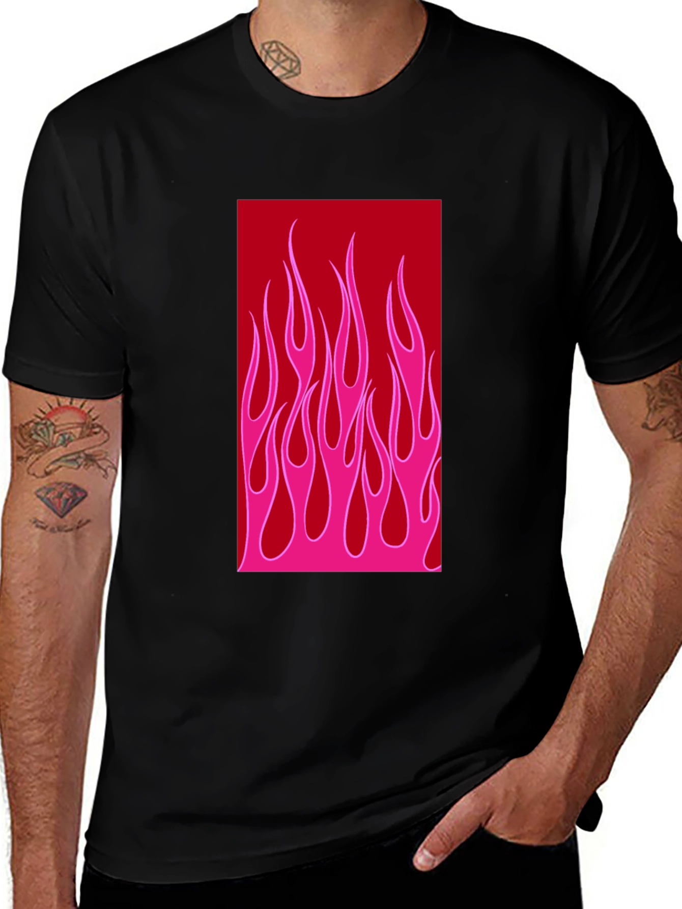 Flaming Hot Graphic Tee