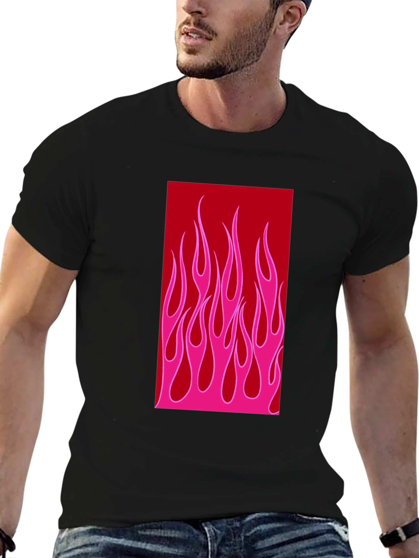 Flaming Hot Graphic Tee