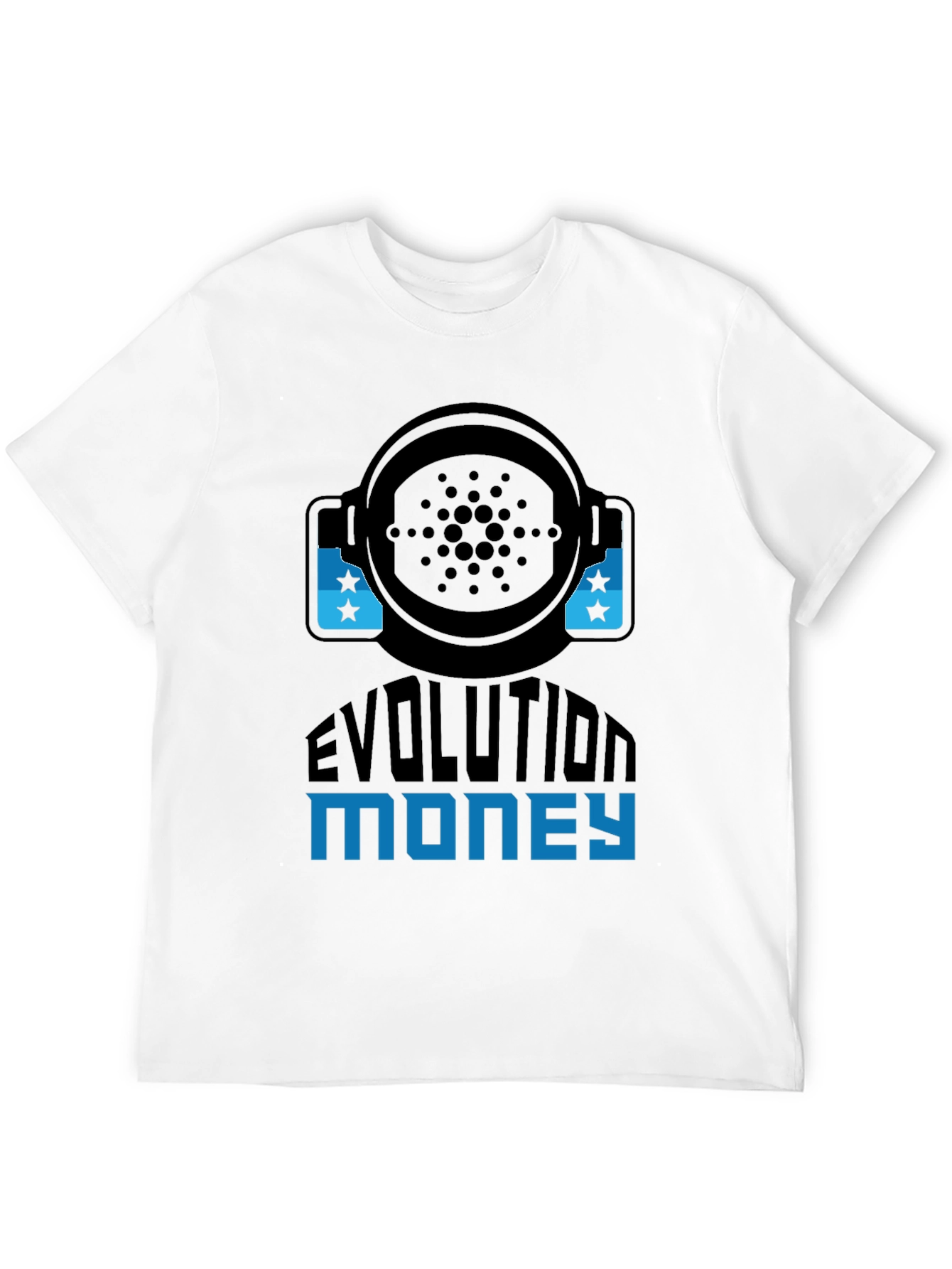 Evolution Money Graphic Tee - Crypto Inspired Apparel