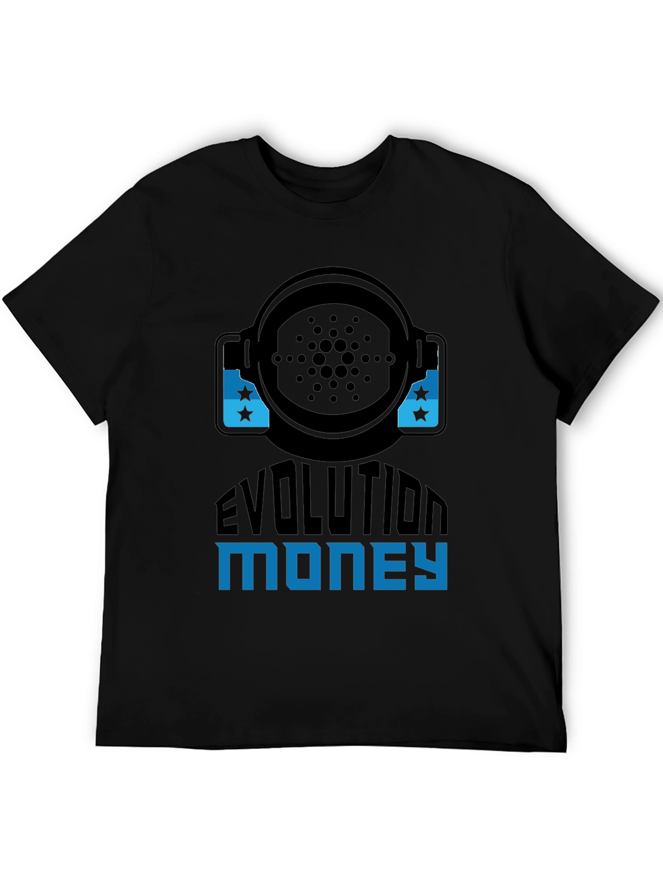 Evolution Money Graphic Tee - Crypto Inspired Apparel