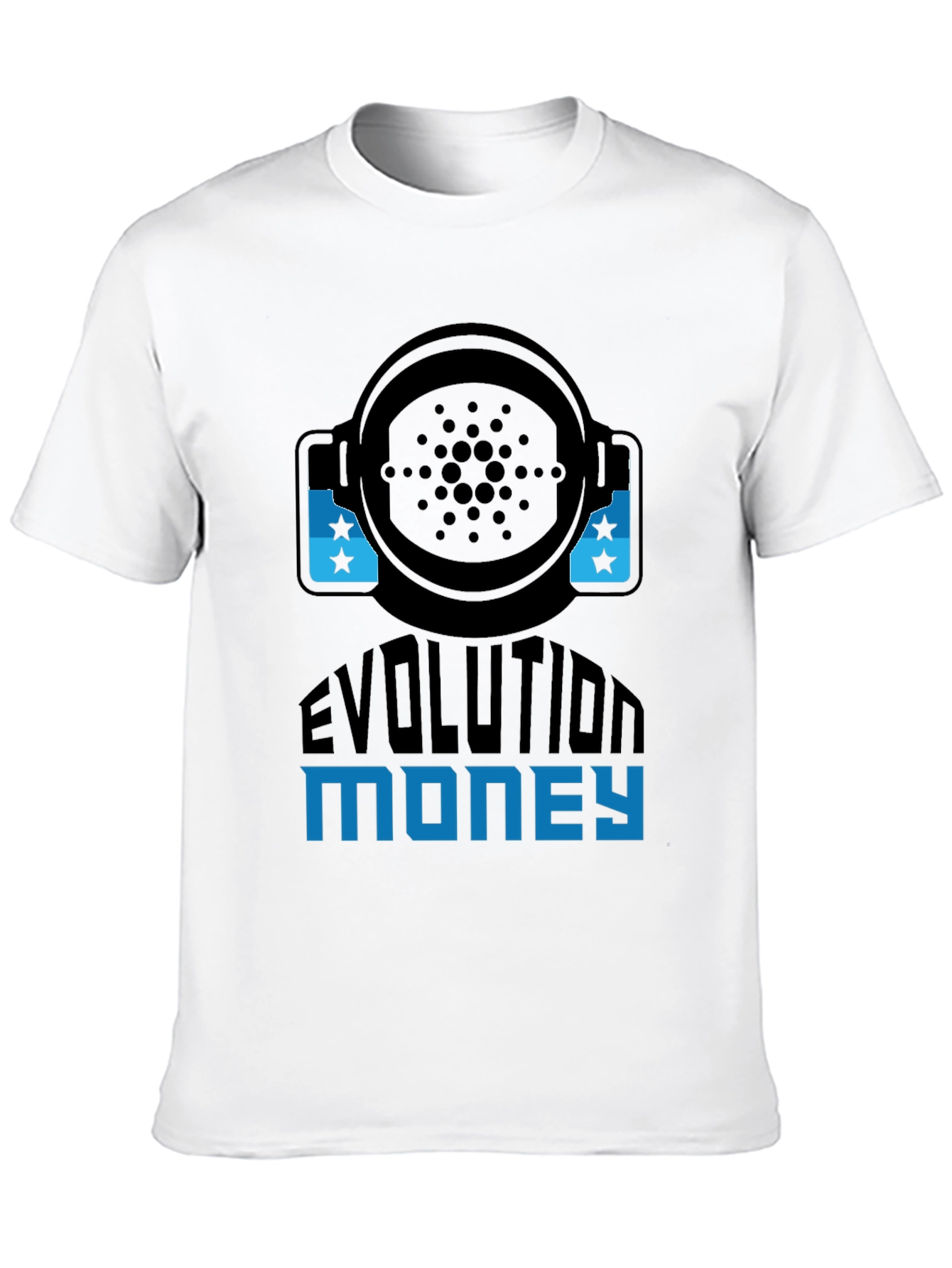Evolution Money Graphic Tee - Crypto Inspired Apparel