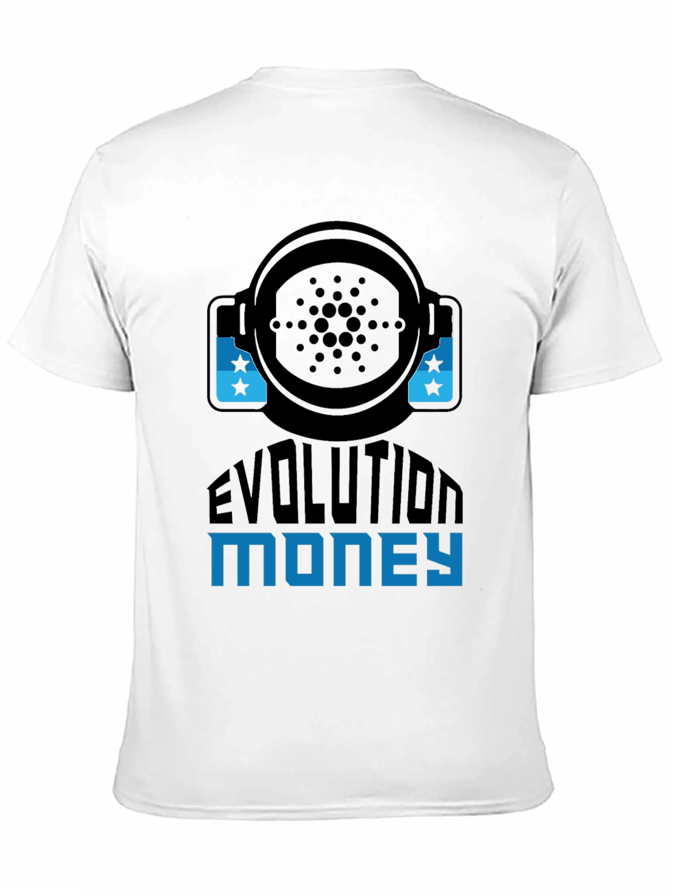 Evolution Money Graphic Tee - Crypto Inspired Apparel