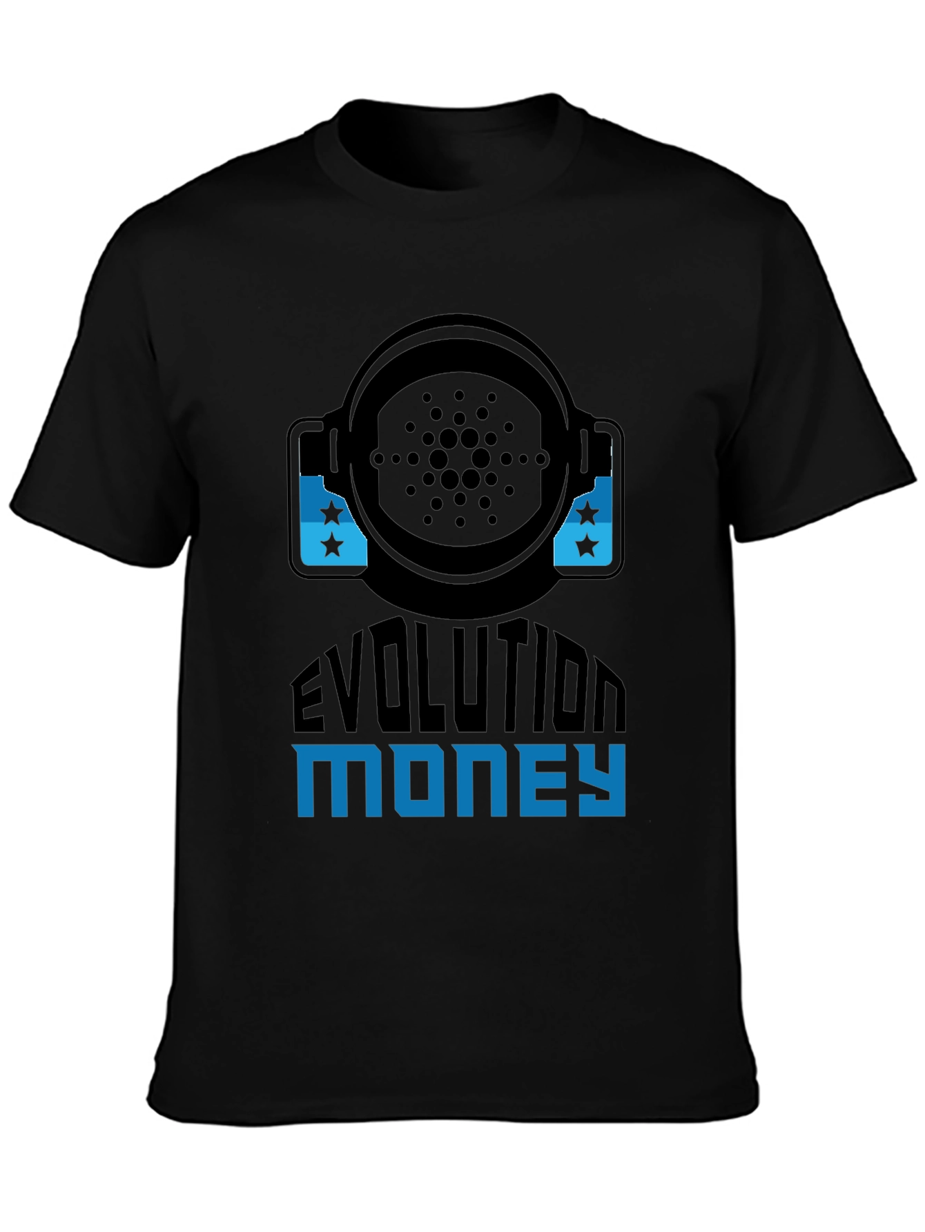Evolution Money Graphic Tee - Crypto Inspired Apparel