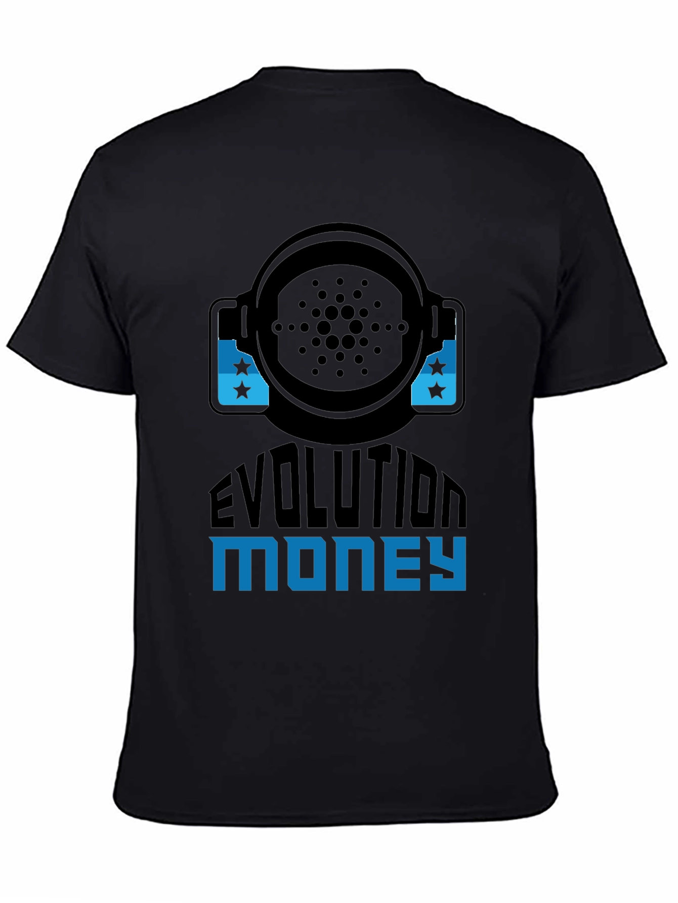 Evolution Money Graphic Tee - Crypto Inspired Apparel