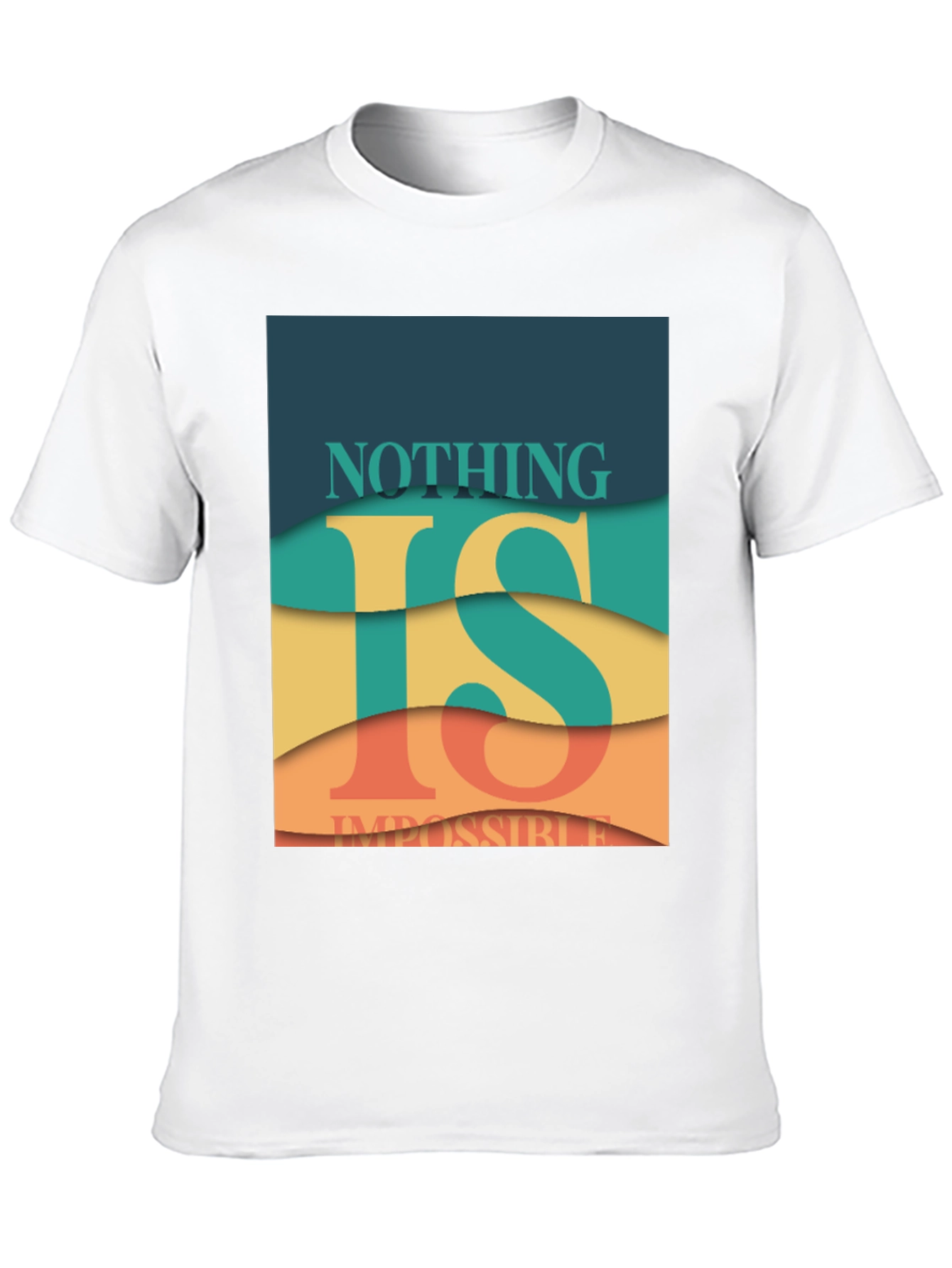 Nothing is Impossible Graphic T-Shirt