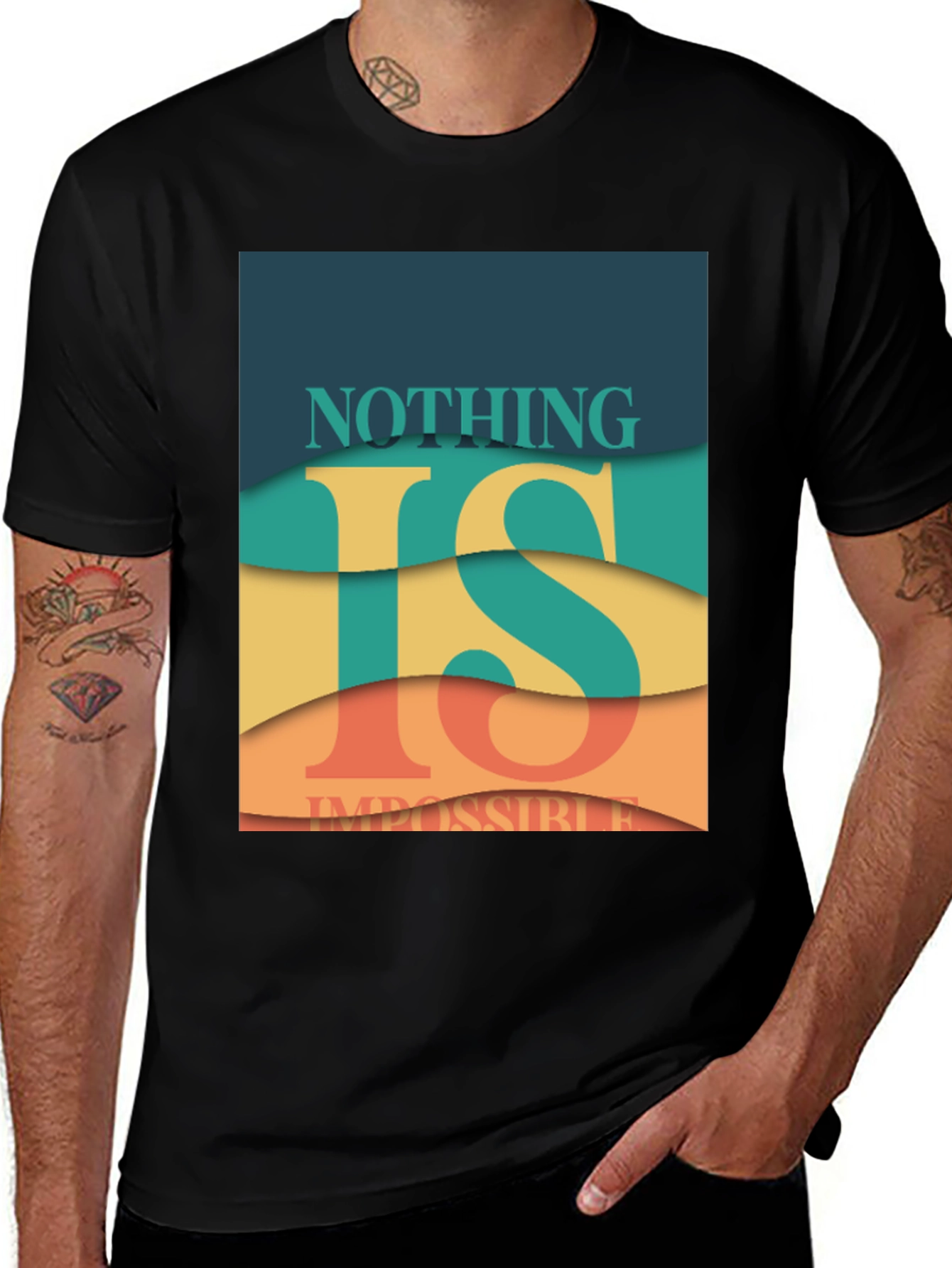Nothing is Impossible Graphic T-Shirt