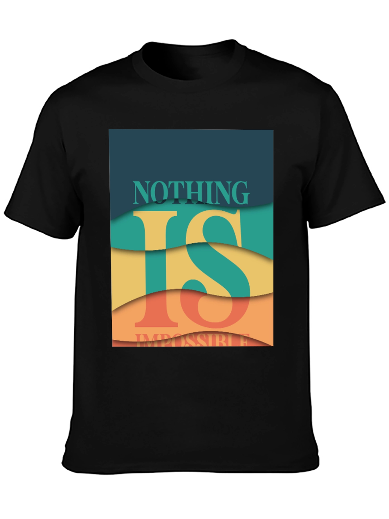 Nothing is Impossible Graphic T-Shirt
