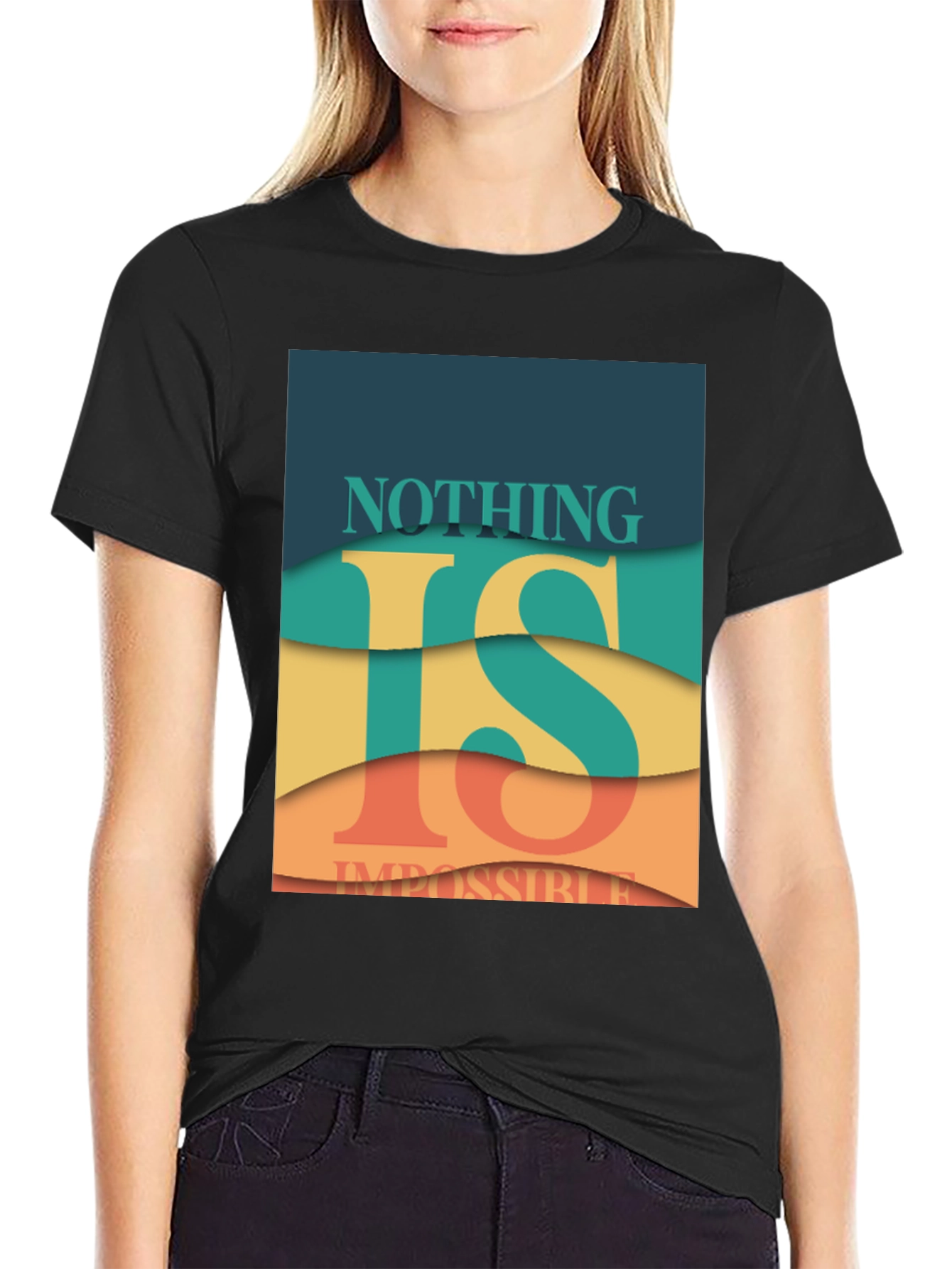 Nothing is Impossible Graphic T-Shirt