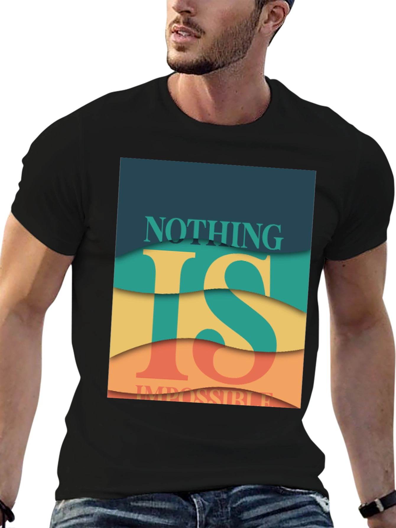 Nothing is Impossible Graphic T-Shirt