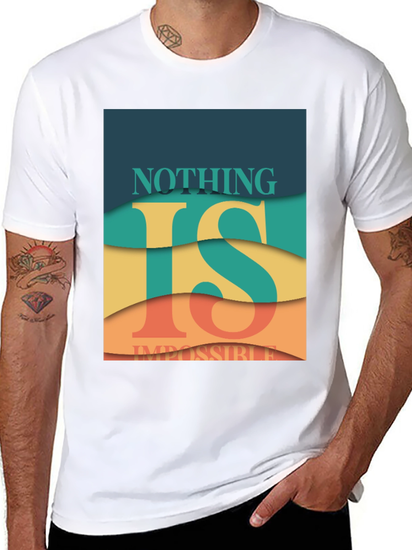 Nothing is Impossible Graphic T-Shirt