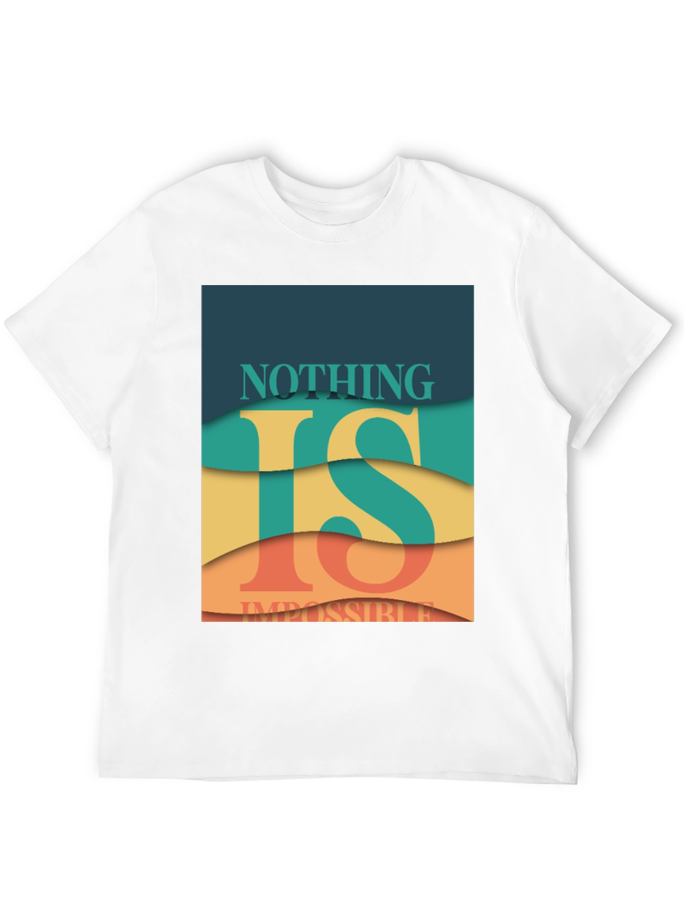 Nothing is Impossible Graphic T-Shirt
