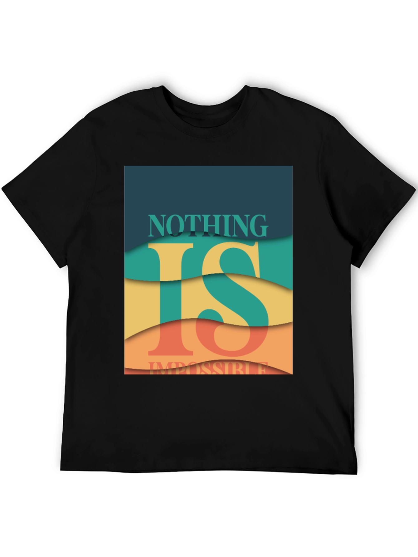 Nothing is Impossible Graphic T-Shirt