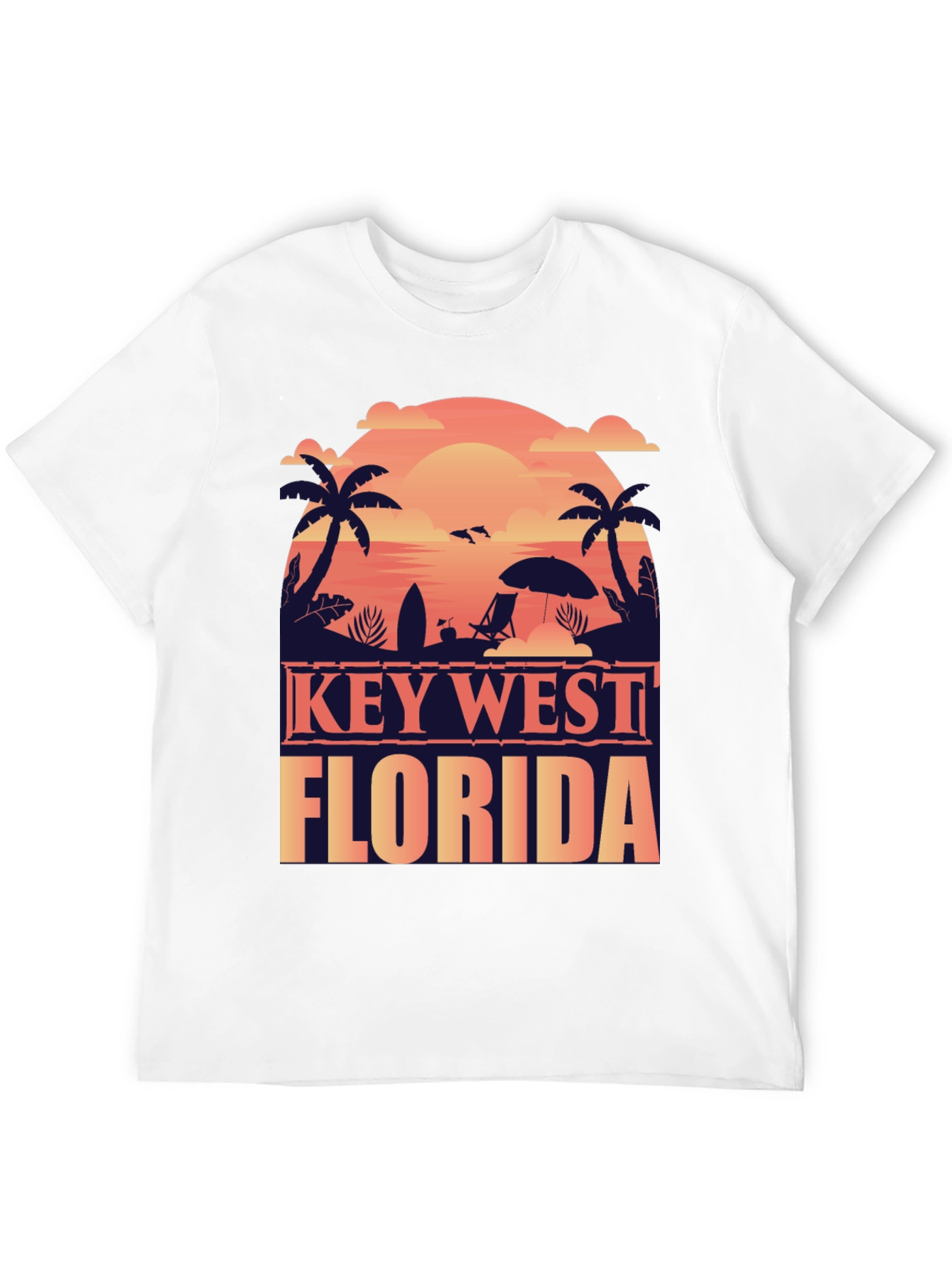 Key West Florida Graphic T-Shirt