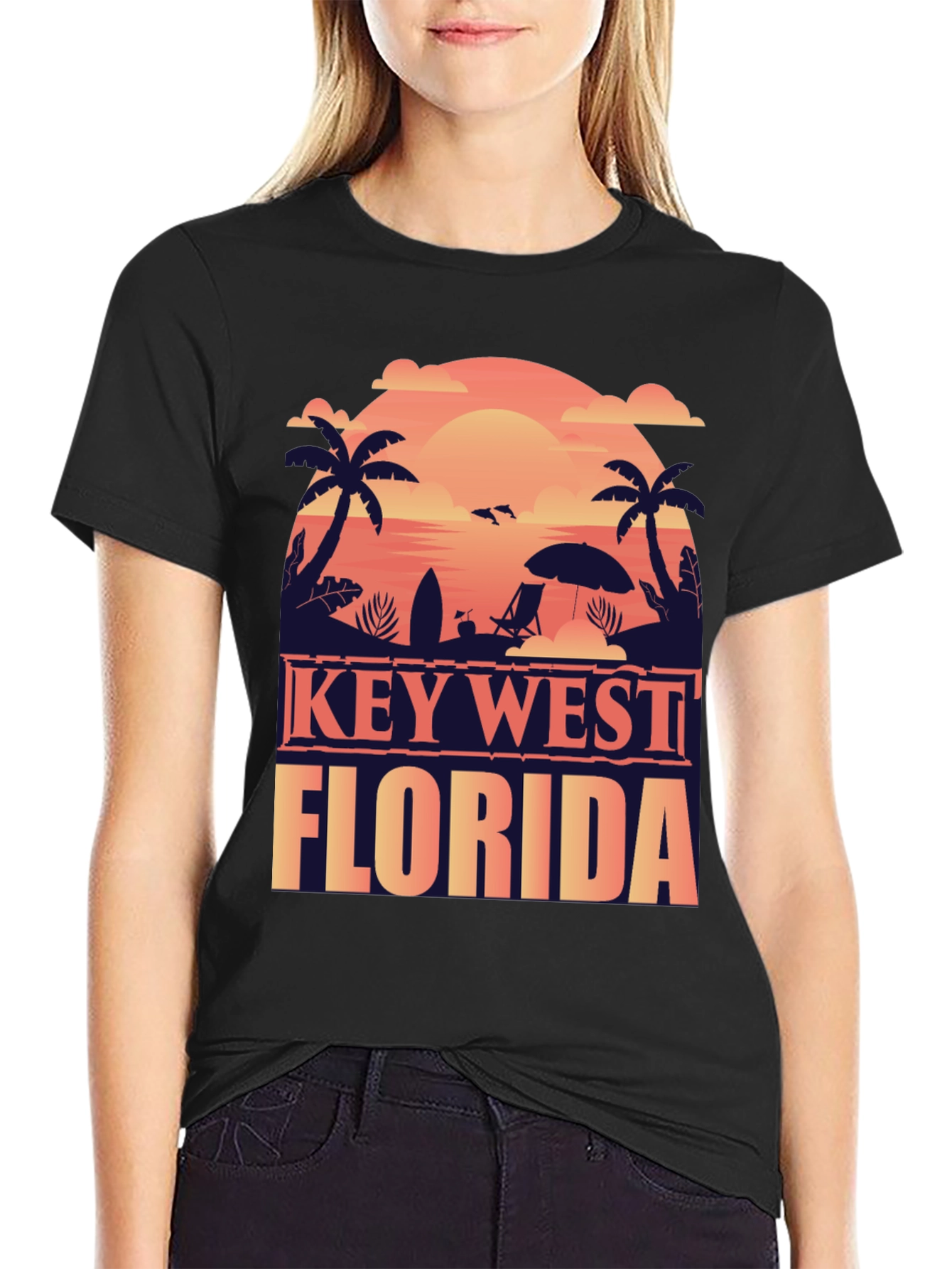 Key West Florida Graphic T-Shirt