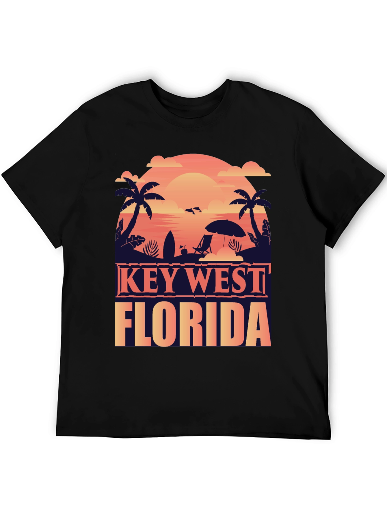 Key West Florida Graphic T-Shirt