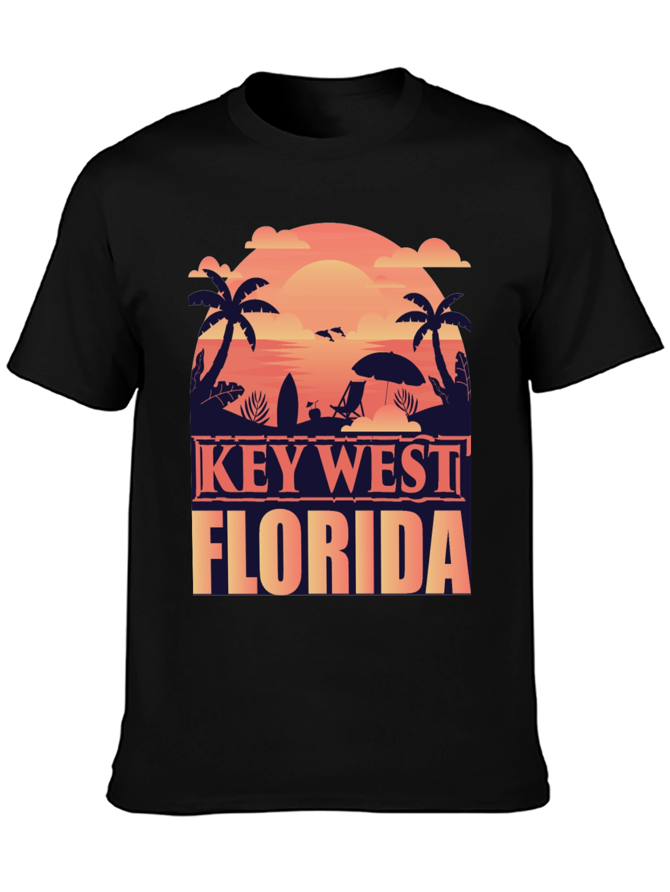 Key West Florida Graphic T-Shirt