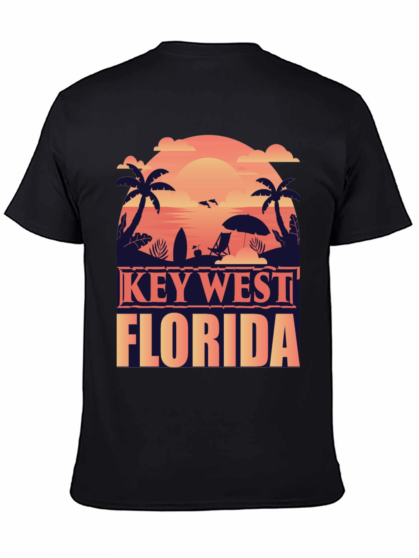 Key West Florida Graphic T-Shirt